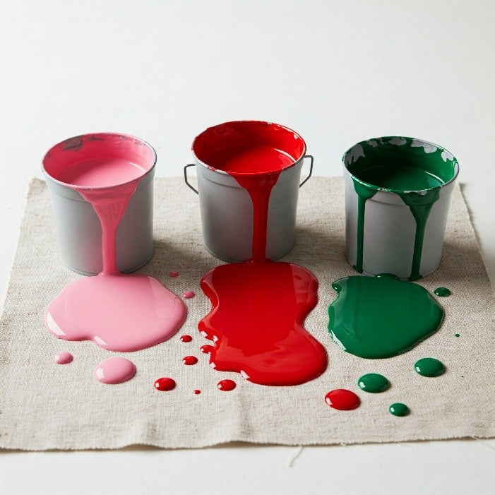 Renklerin Gizemi: Reaktif, Pigment ve Dispers Boyalar Arasındaki Farklar 🎨