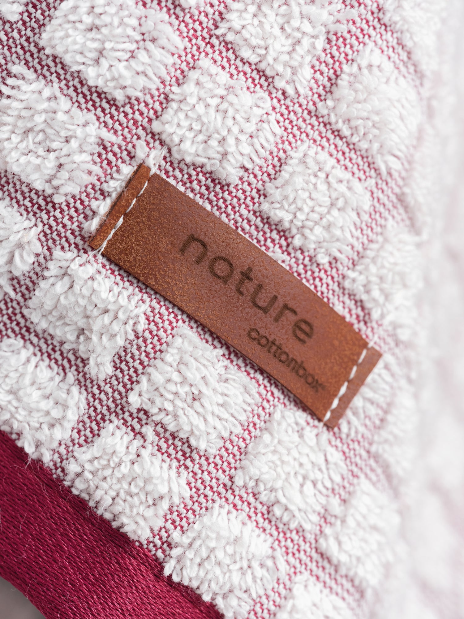 Комплект из 4 жаккардовых полотенец Cotton Box, 100% хлопок, 50x90