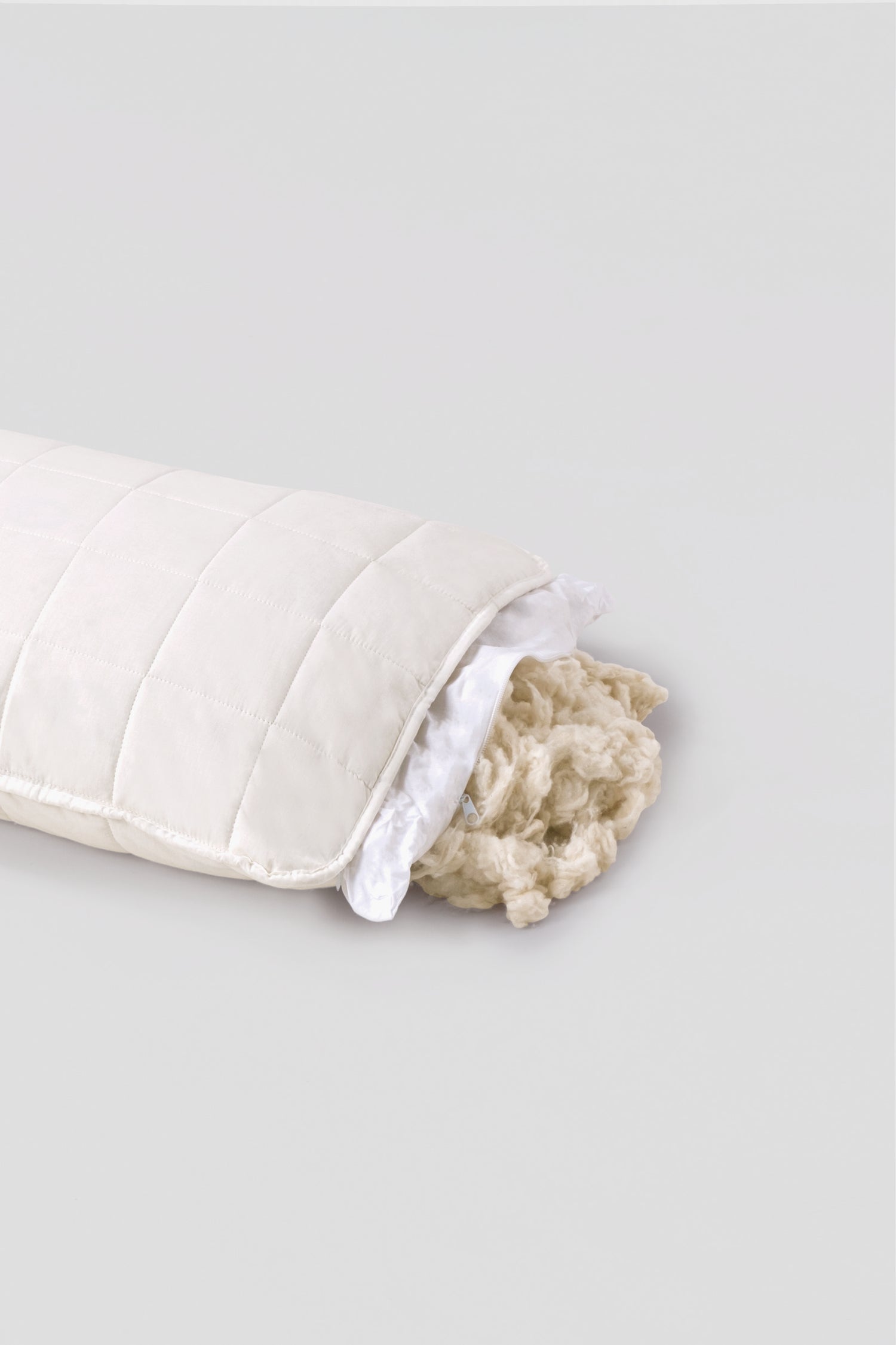 Cotton Box 100% Cotton Pillow Quilted 50x70