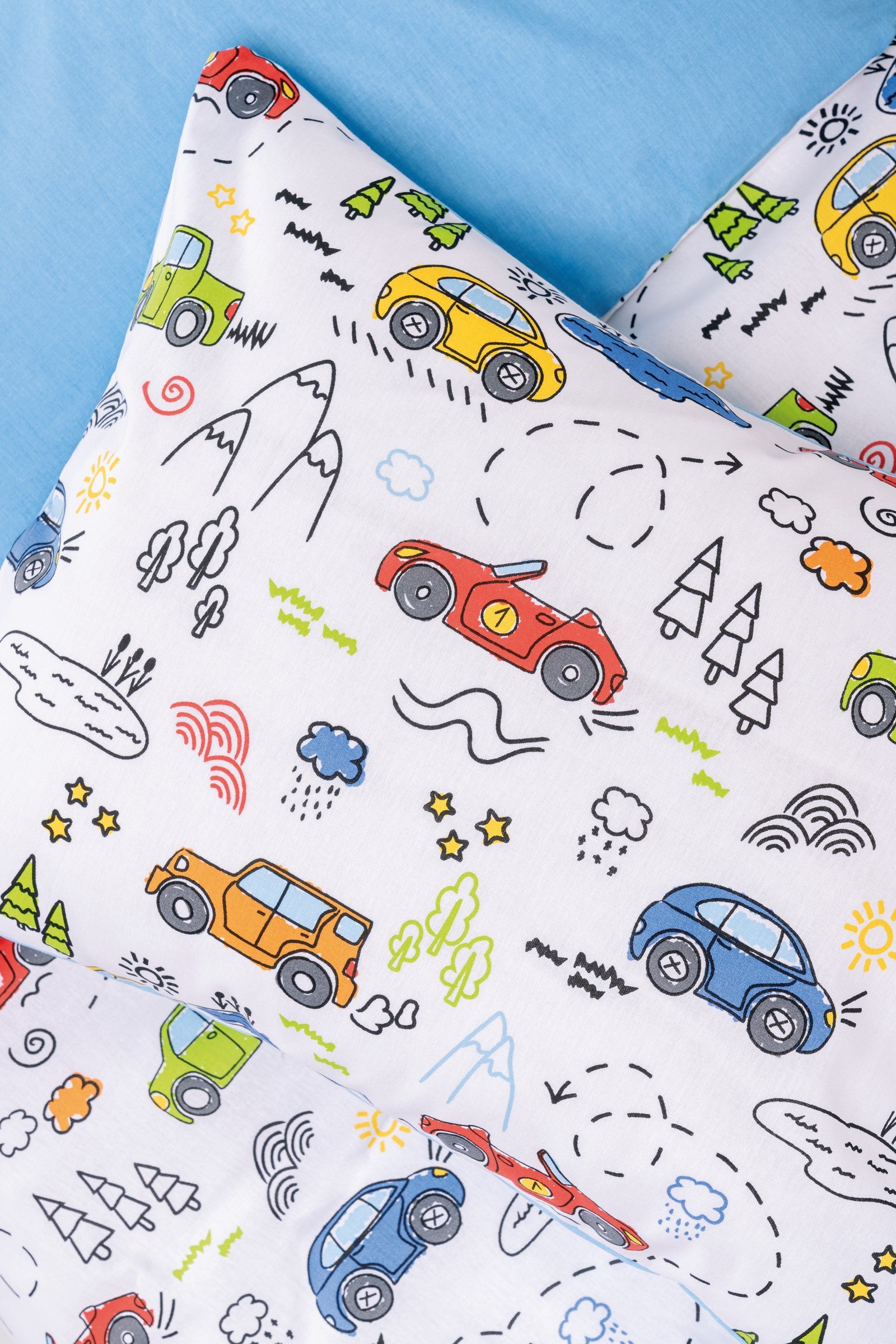 Cotton Box Bebek Nevresim Takımı Scooty Mavi