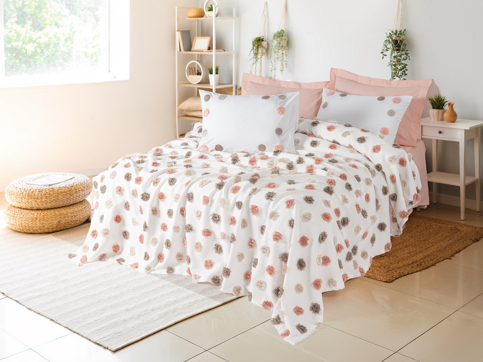 Cotton Box Bonny Double Pique Set Alvin Salmon