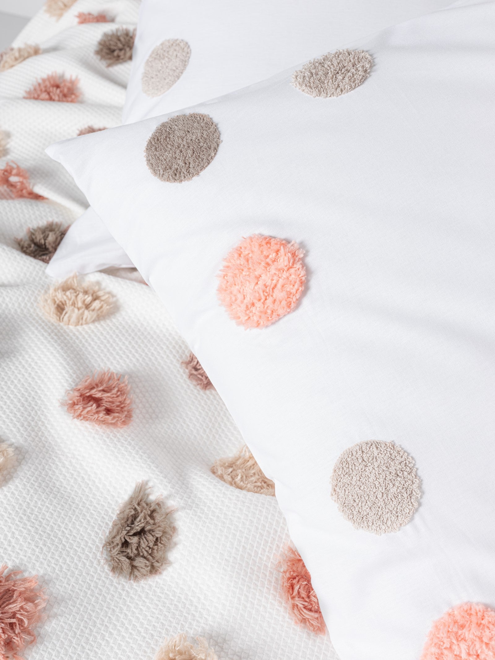 Cotton Box Bonny Double Pique Set Alvin Salmon