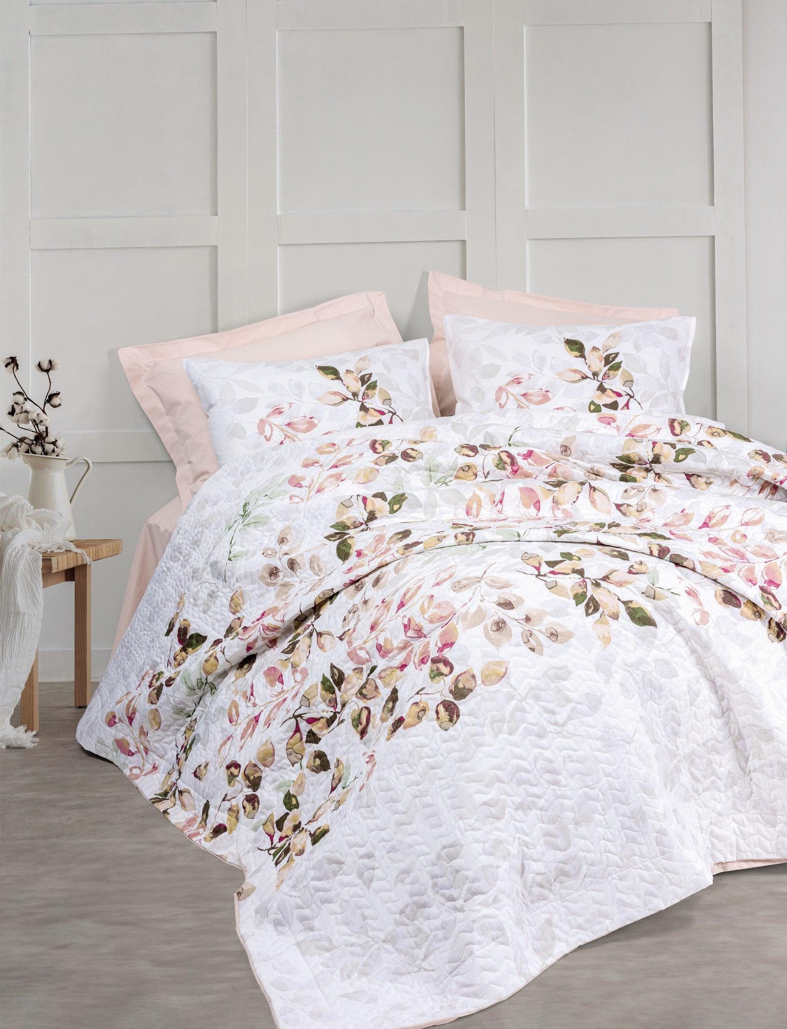 Cotton Box Double Complete Set Brice Beige