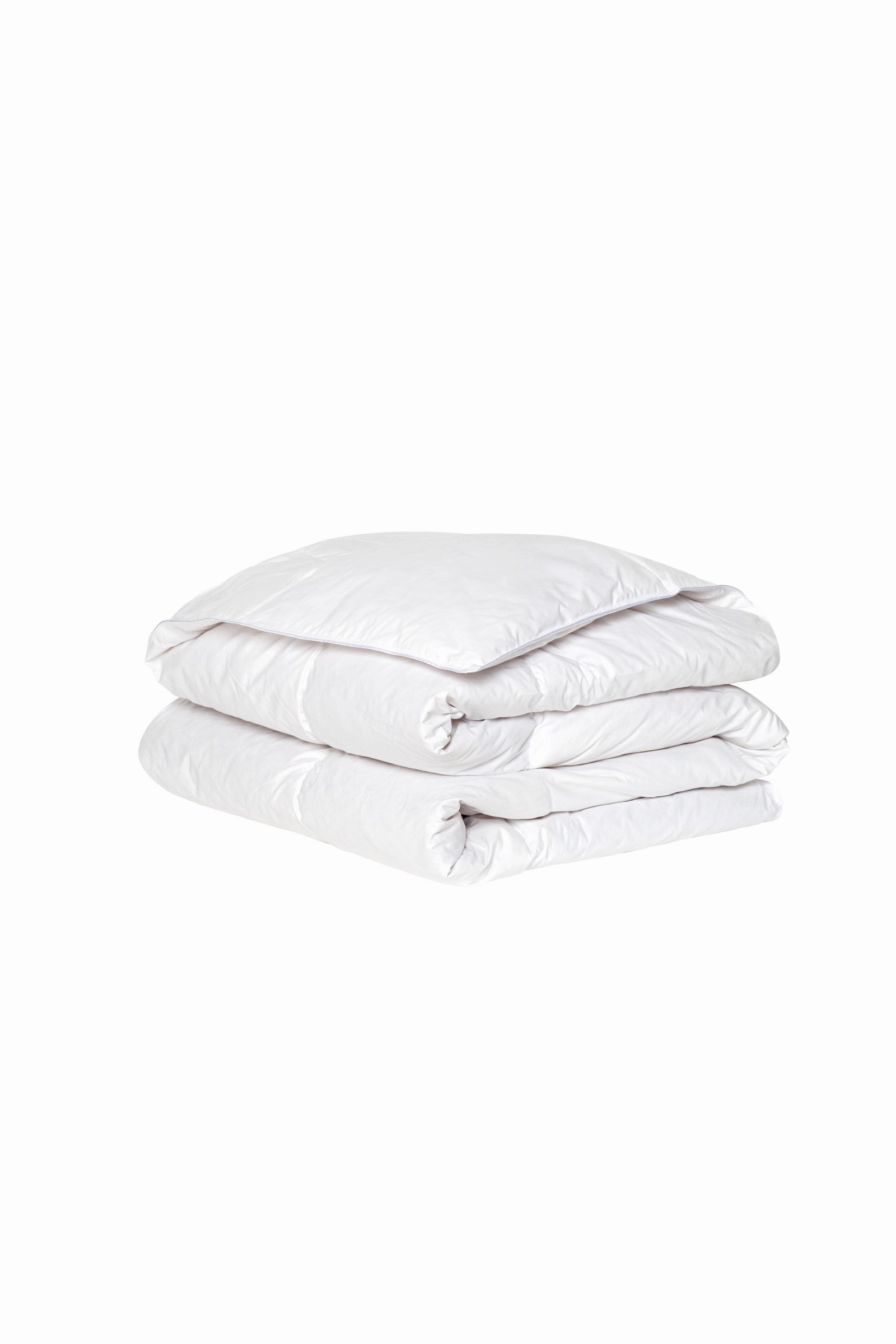 Cotton Box Double Goose Feather Quilt 5% Down - 95% Back 195x215