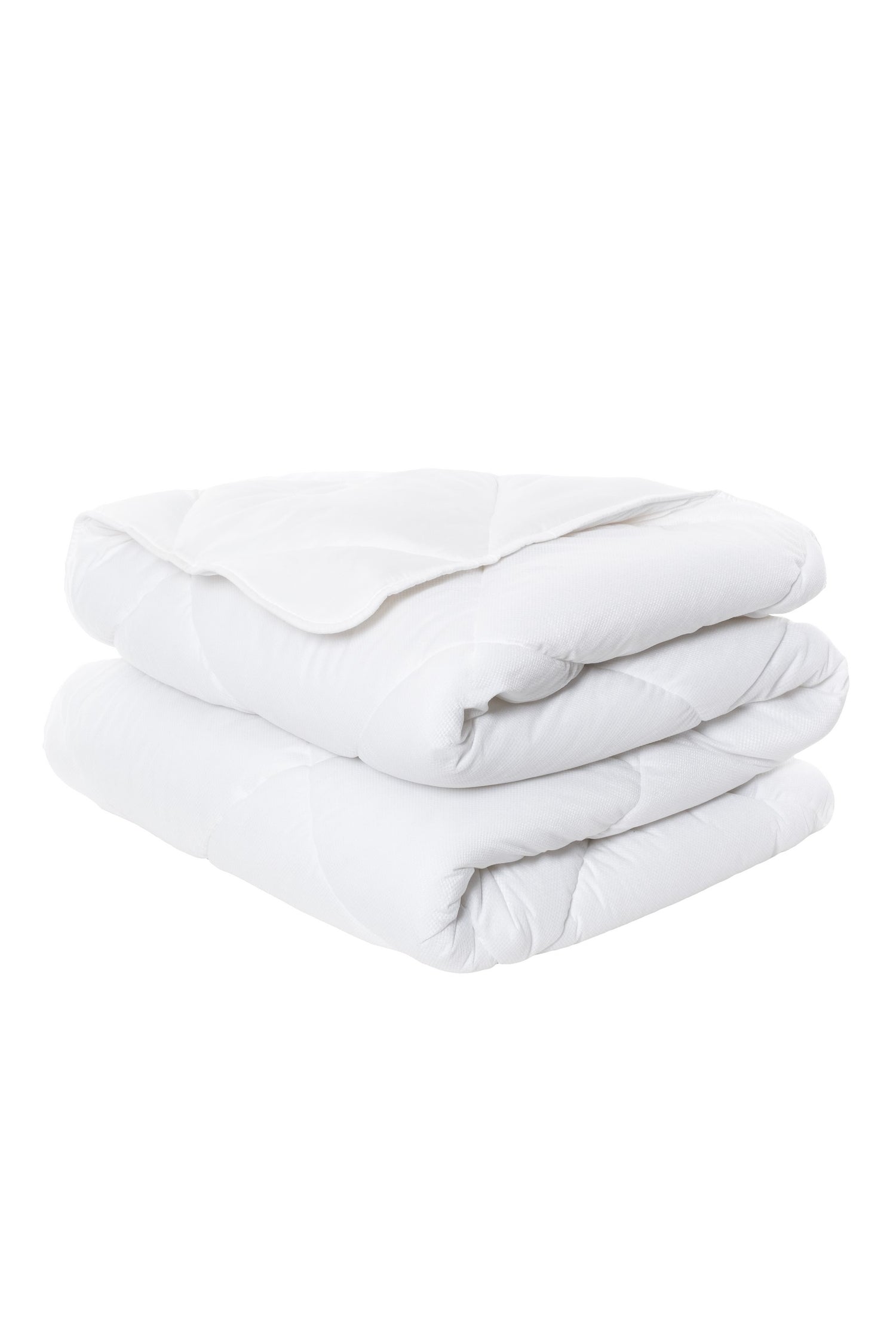 Cotton Box Double Utka Quilt White 195x215