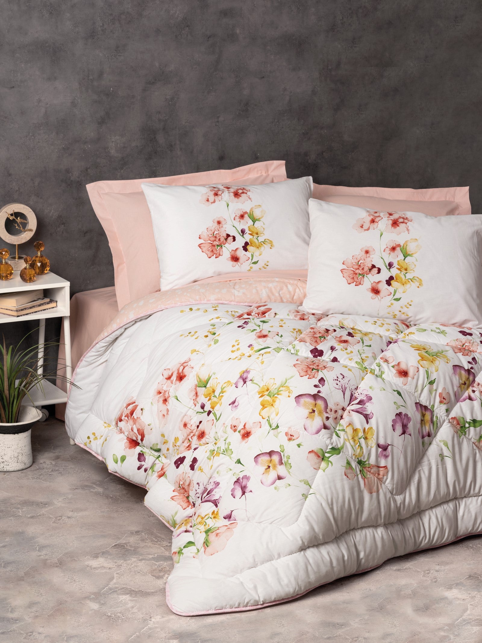 Cotton Box Double Sleeping Set Emma Salmon