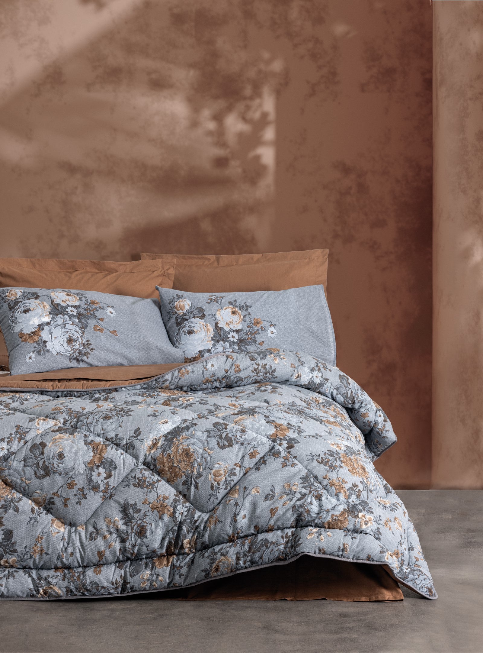 Cotton Box Double Sleeping Set Lenora Brown