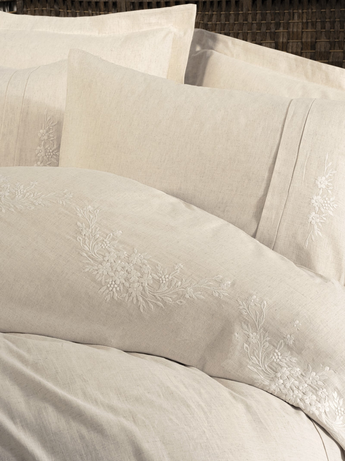 Cotton Box Cotton Linen Double Duvet Cover Set Forbes