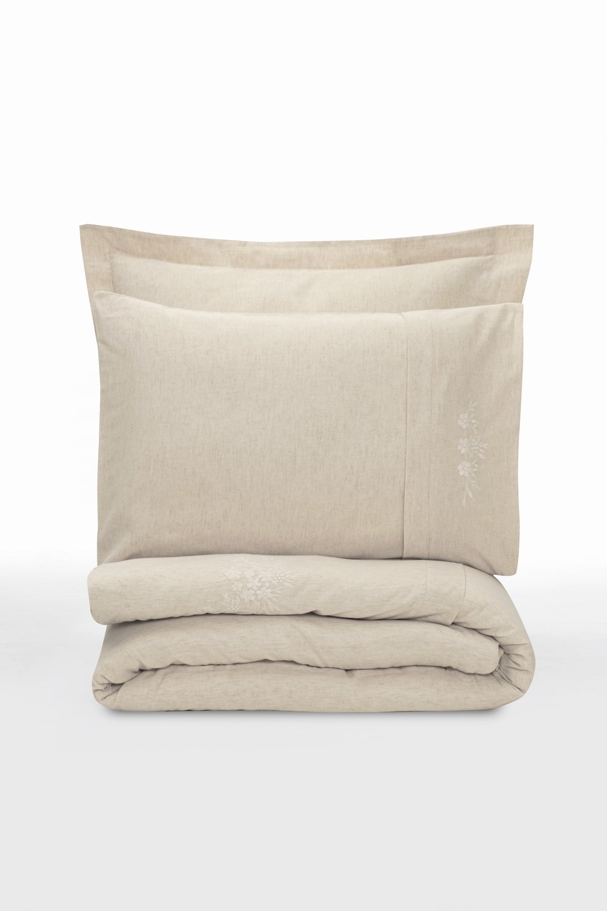 Cotton Box Cotton Linen Double Duvet Cover Set Forbes