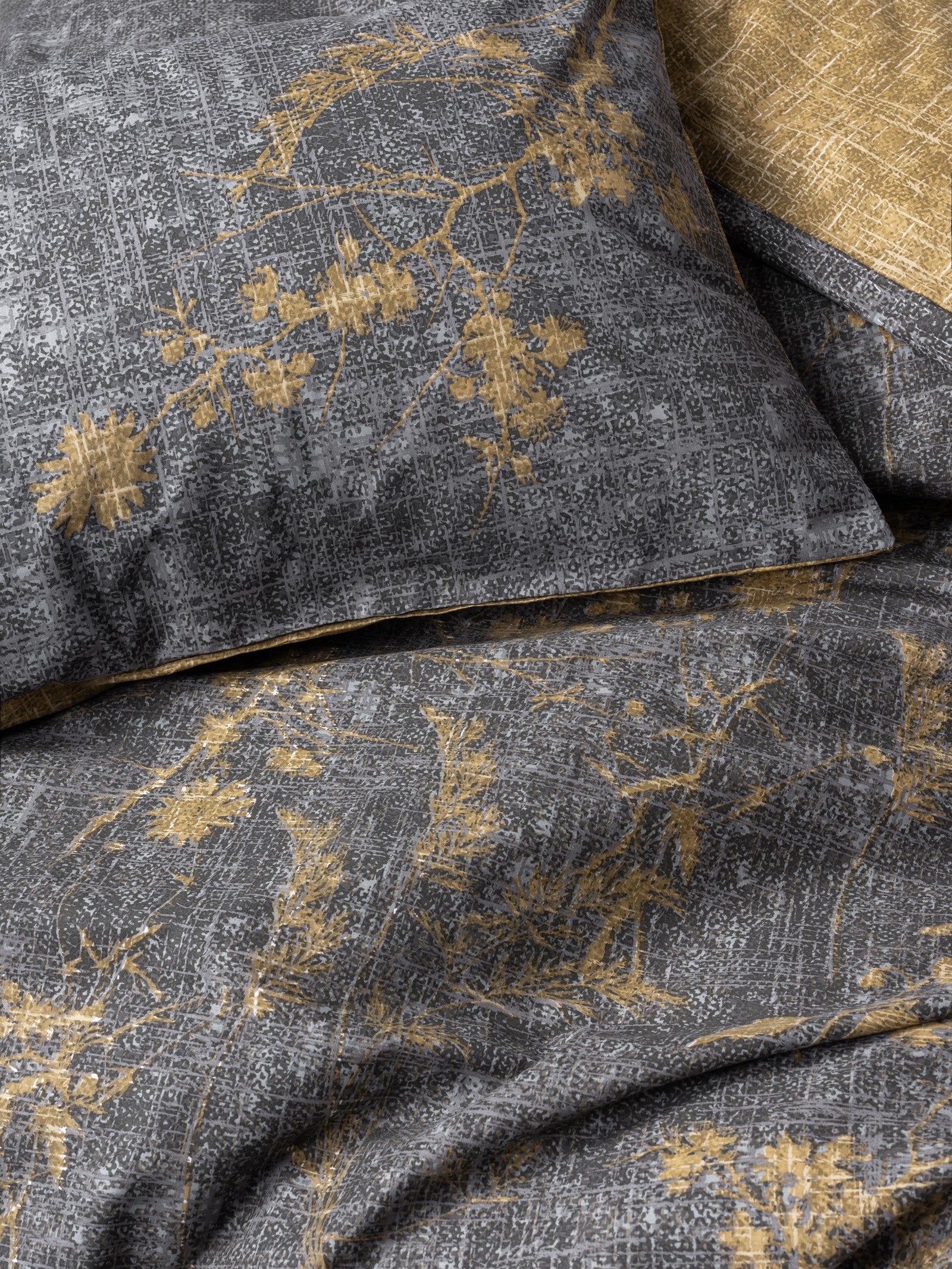 Комплект пододеяльников Cotton Box Double Double Yadawa горчичный