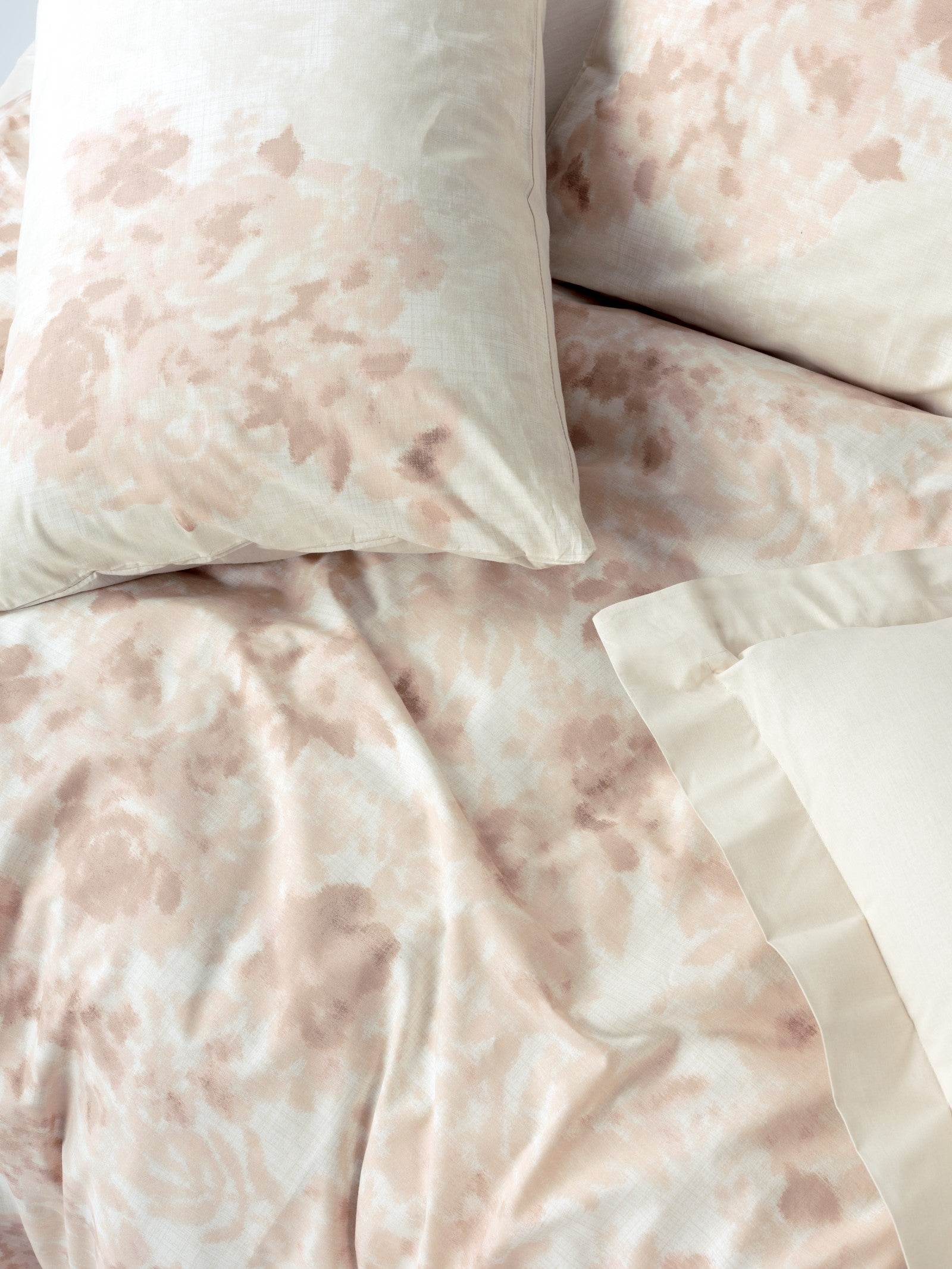 Cotton Box Dual Single Duvet Cover Set Vestige Beige