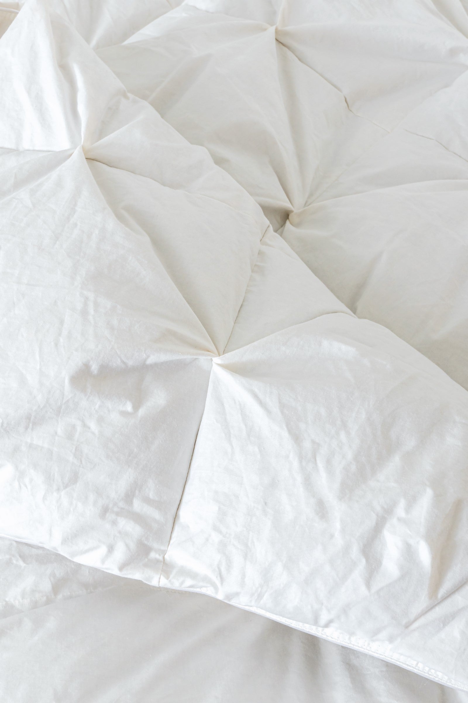 Cotton Box Elegance Single Goose Feather Quilt 155x215