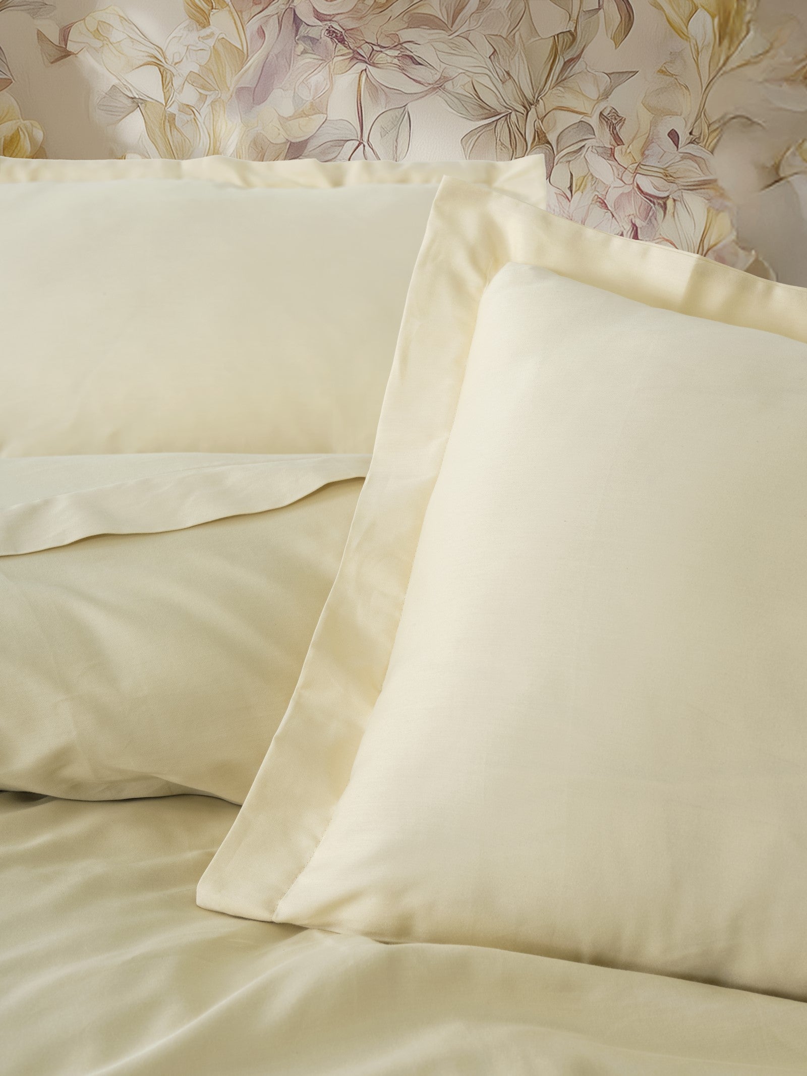 Пододеяльник Cotton Box Elegant Saten, односпальный, бежевый