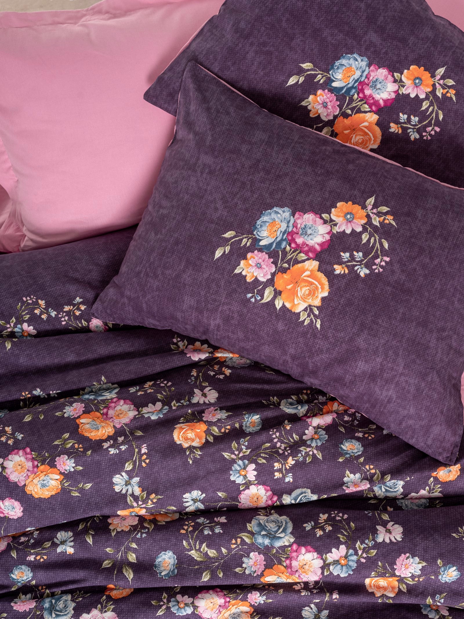 Женский комплект постельного белья Cotton Box Alessa Pink