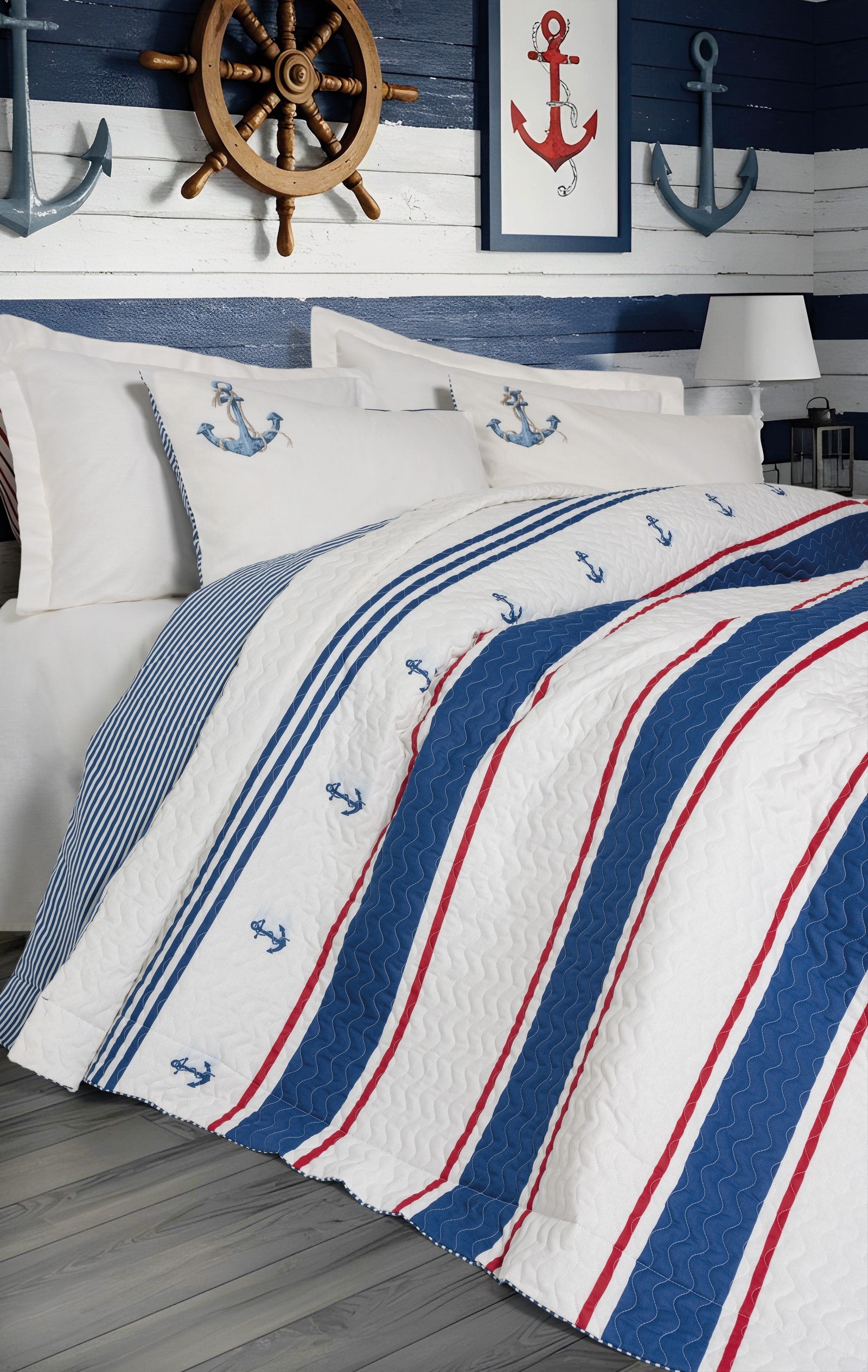 Cotton Box Maritime Single Complete Set Brine Ecru