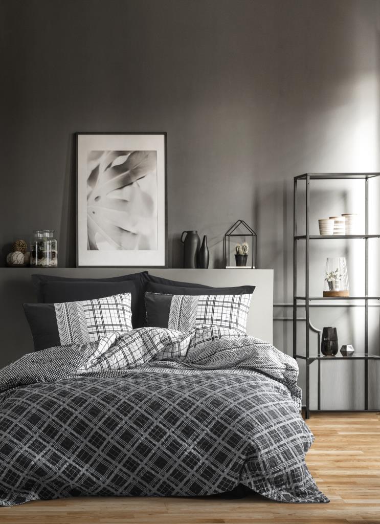 Cotton Box Masculine Single Complete Set Carlos Black