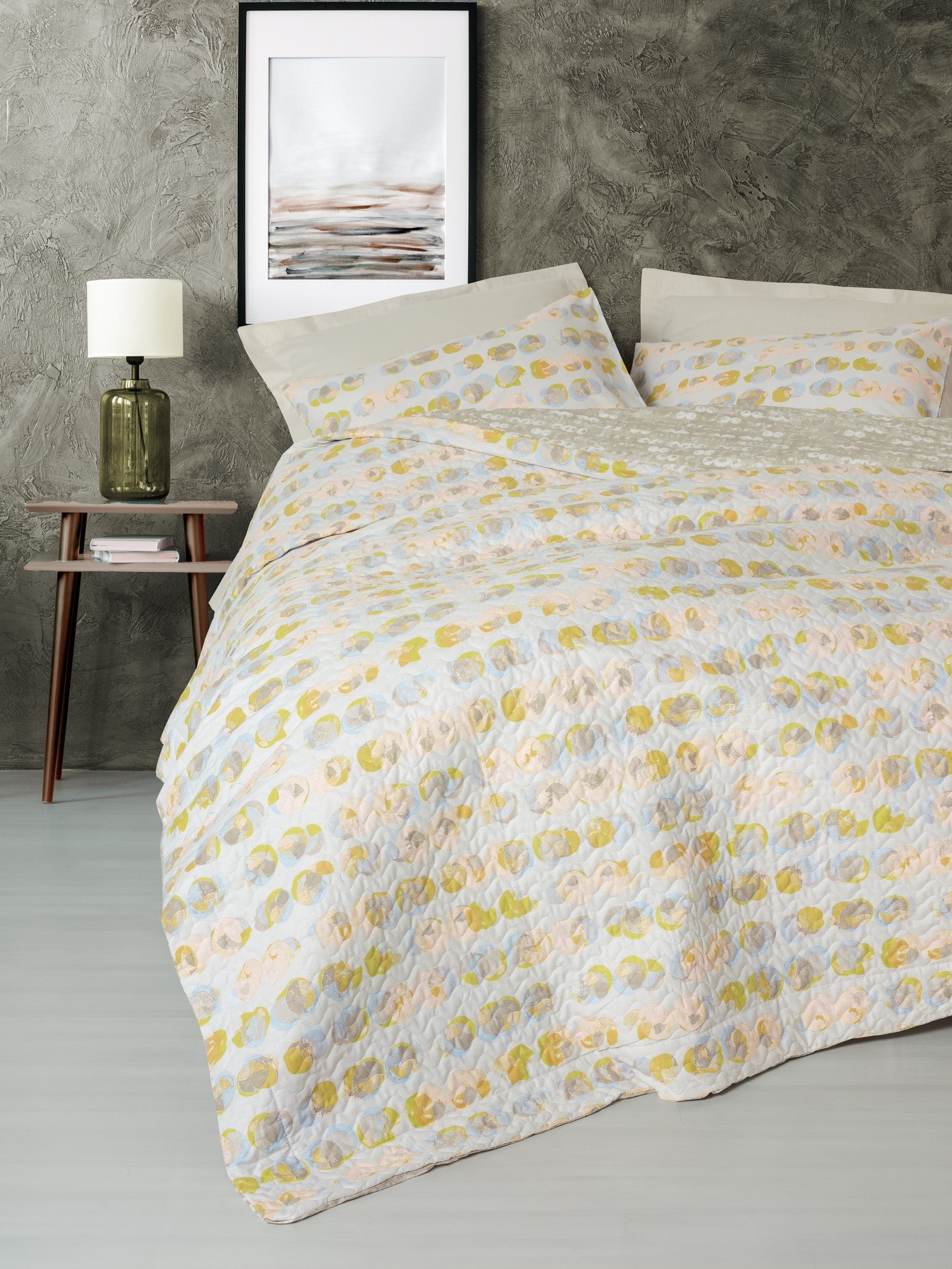 Cotton Box Minimal Single Complete Set Jocus Beige