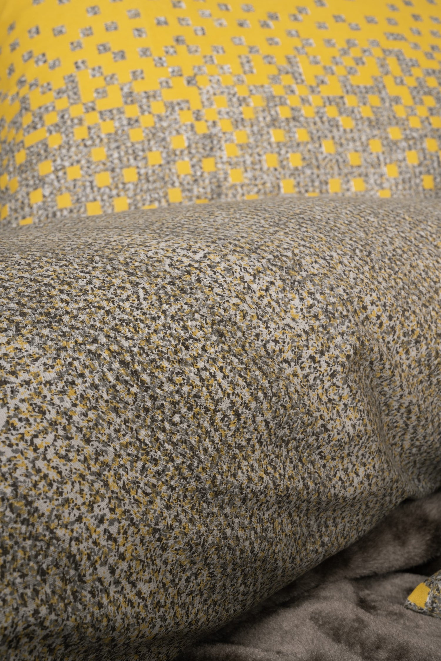 Cotton Box Oyster Battaniyeli Tek Kişilik Nevresim Takımı Kahve