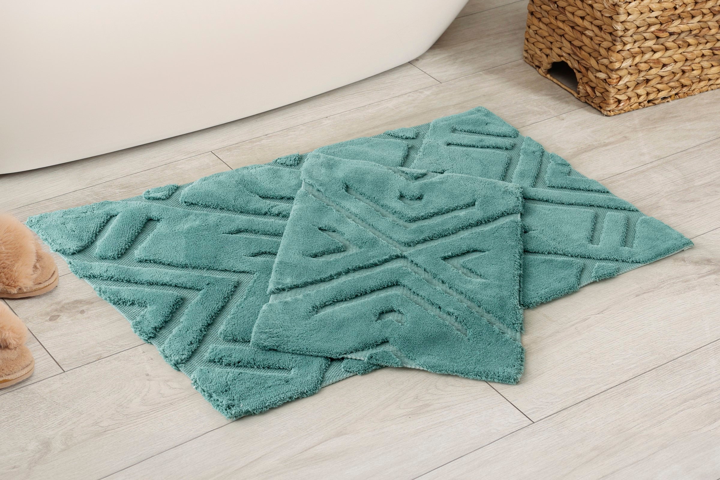 Набор швабр Cotton Box Cotton Mop Set Blow Mint 60x100+40x60