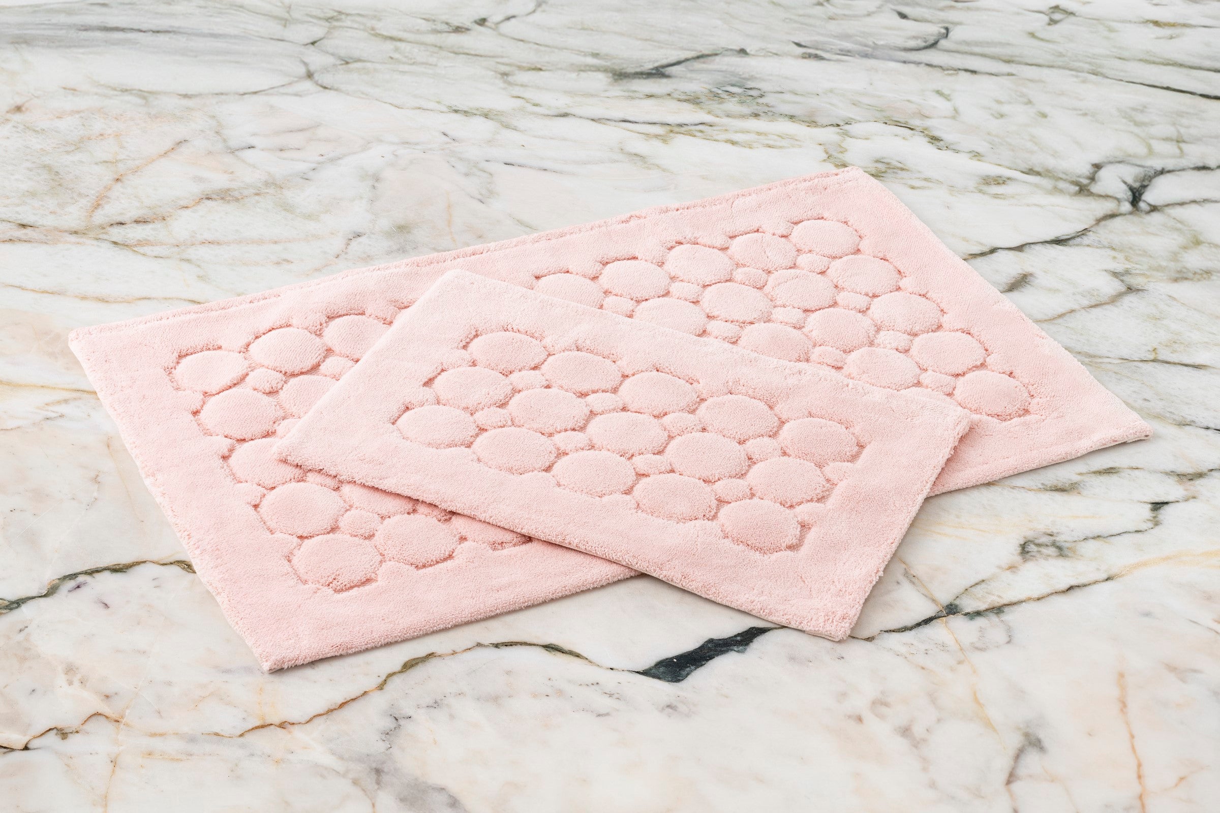 Cotton Box Cotton Mop Set Pattern Powder 60x100+40x60