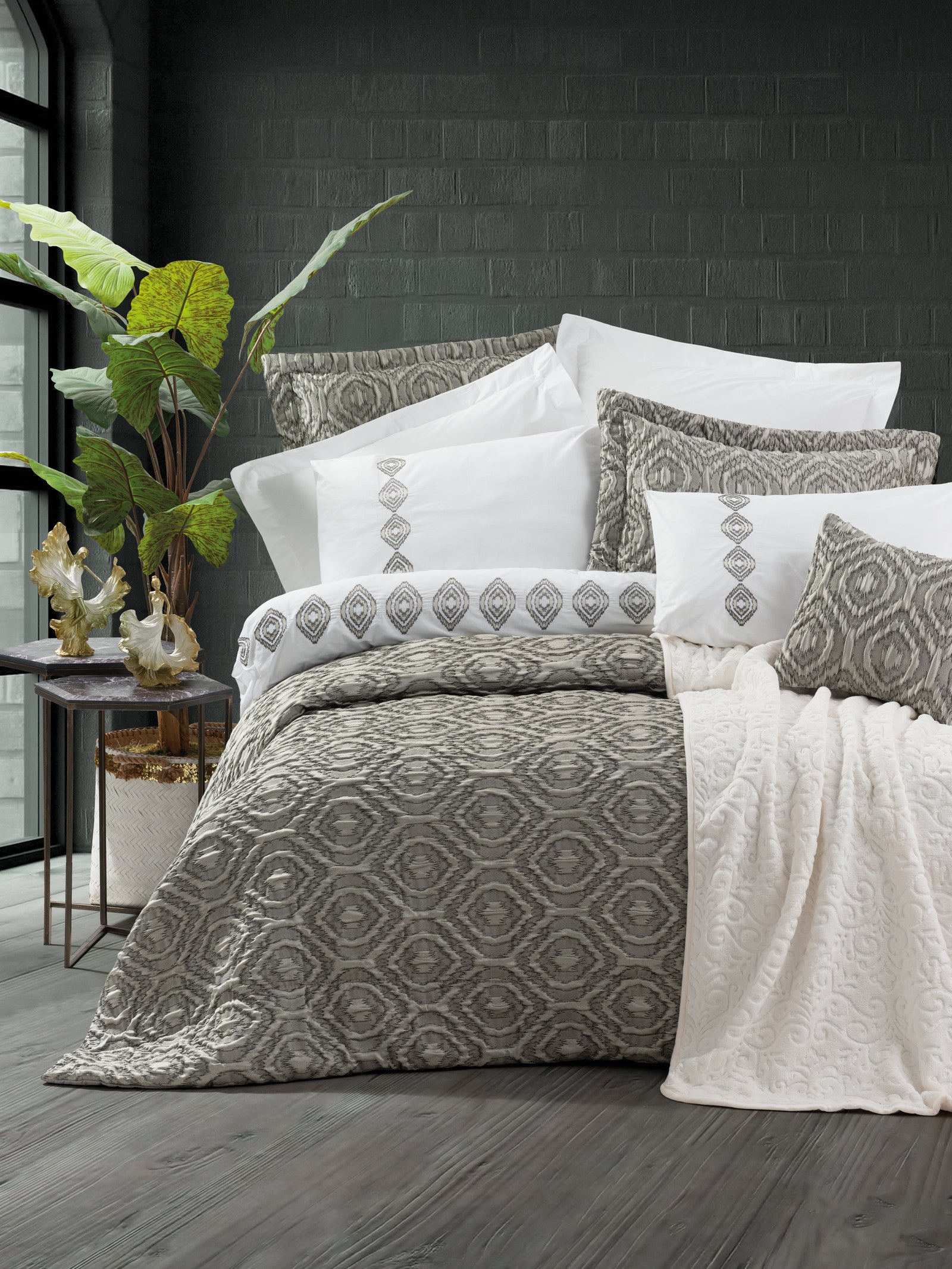 Комплект приданого из платины Cotton Box Orenda Beige