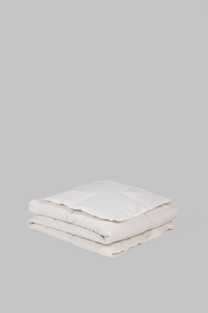 Детское хлопковое одеяло Cotton Box Ranforce 95x145, кремовое