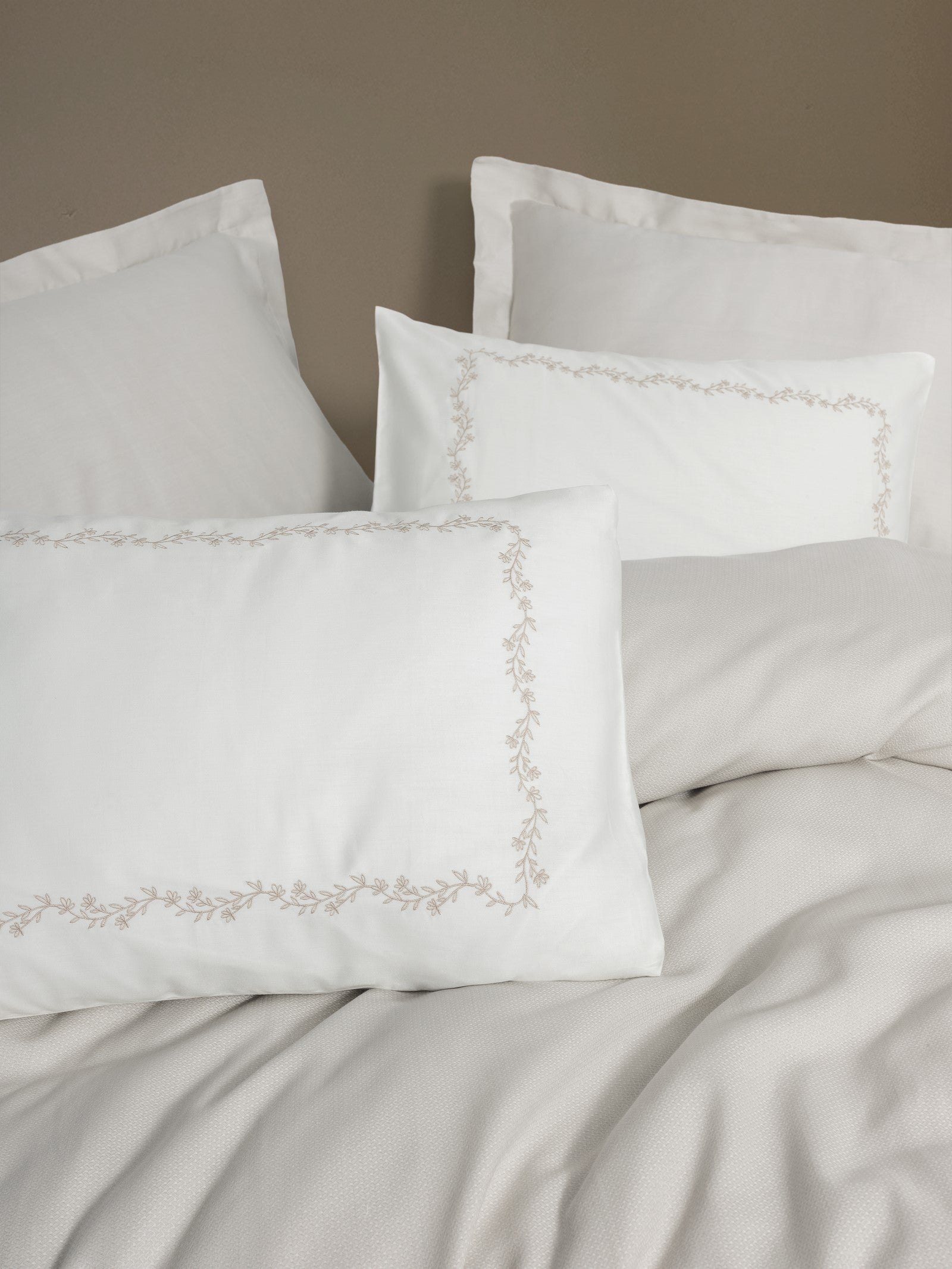 Cotton Box Serenity Bambu Çift Kişilik Pike Takımı Filima Bej