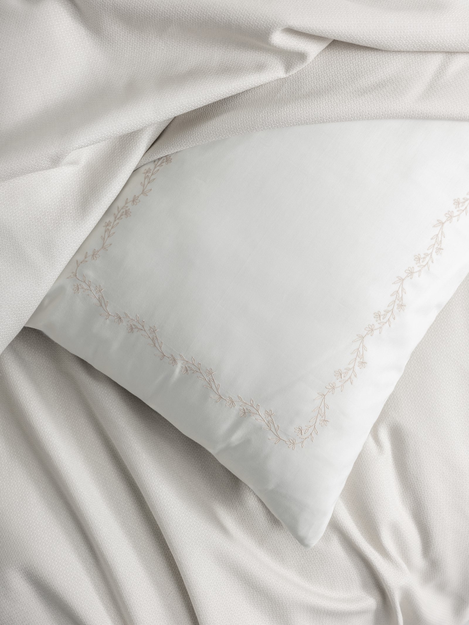 Cotton Box Serenity Bambu Çift Kişilik Pike Takımı Filima Bej