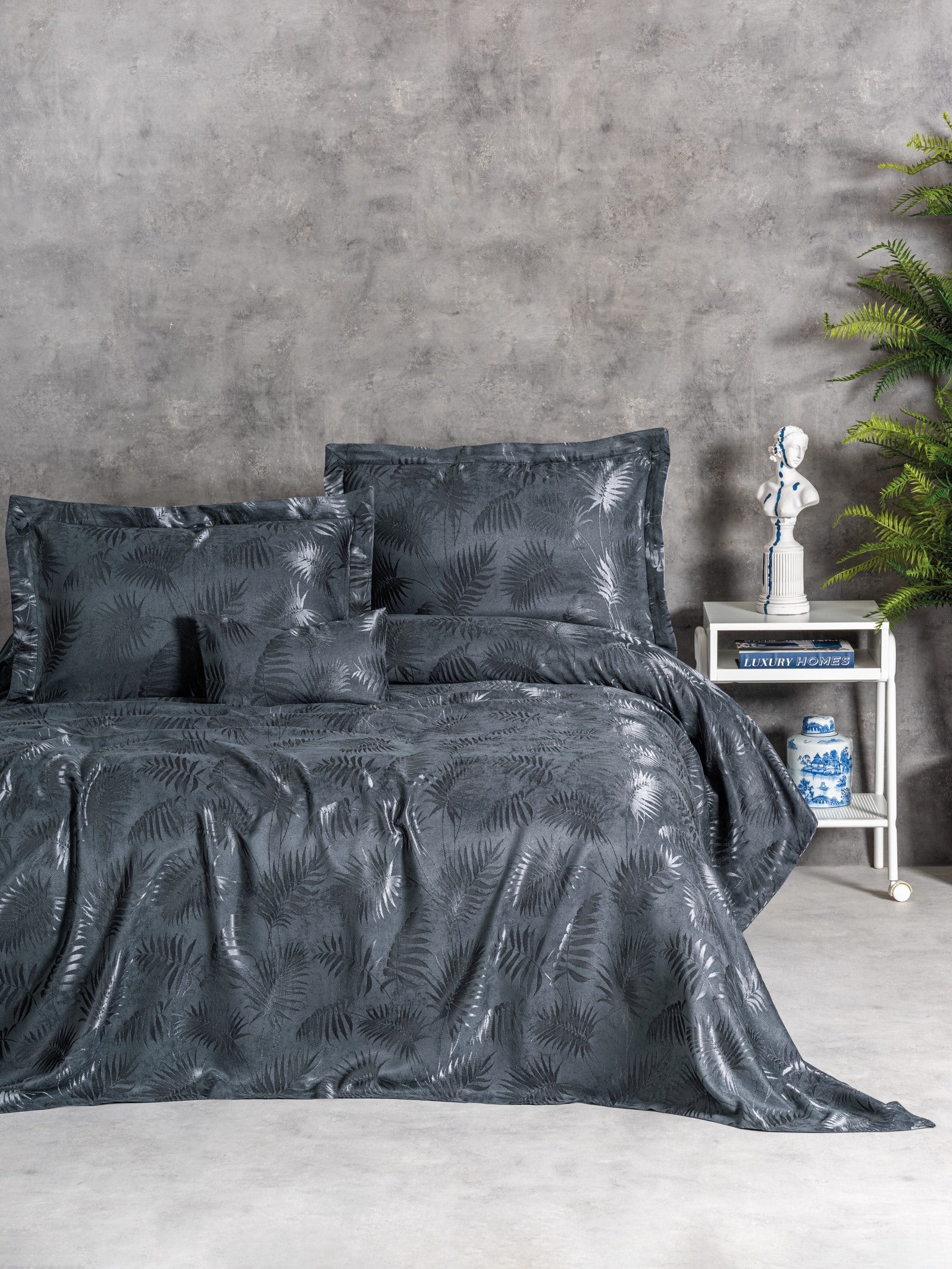 Покрывало Cotton Box Smart Double Dafne Blue