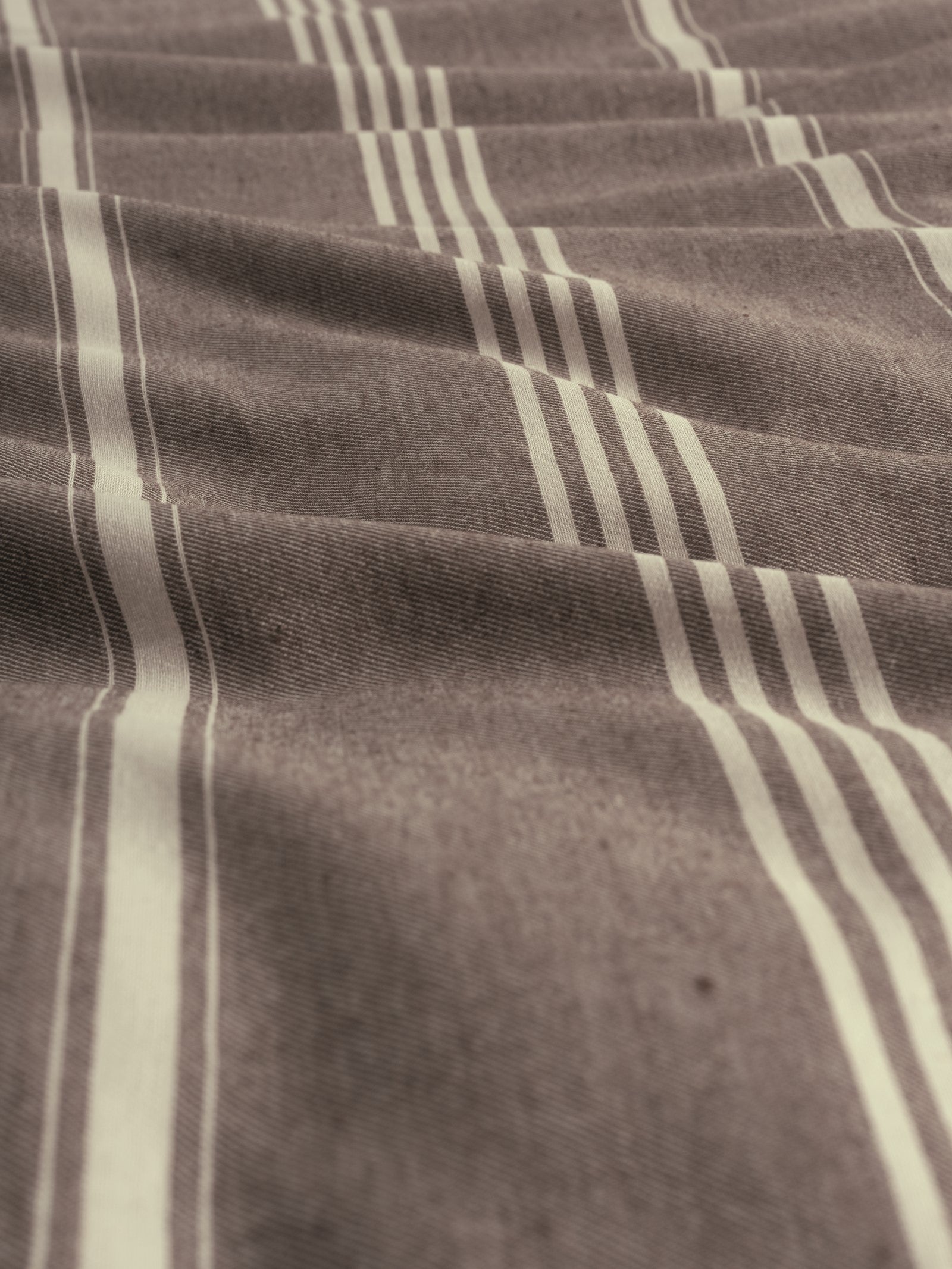 Cotton Box Smooth Single Duvet Cover Set Jamira Brown