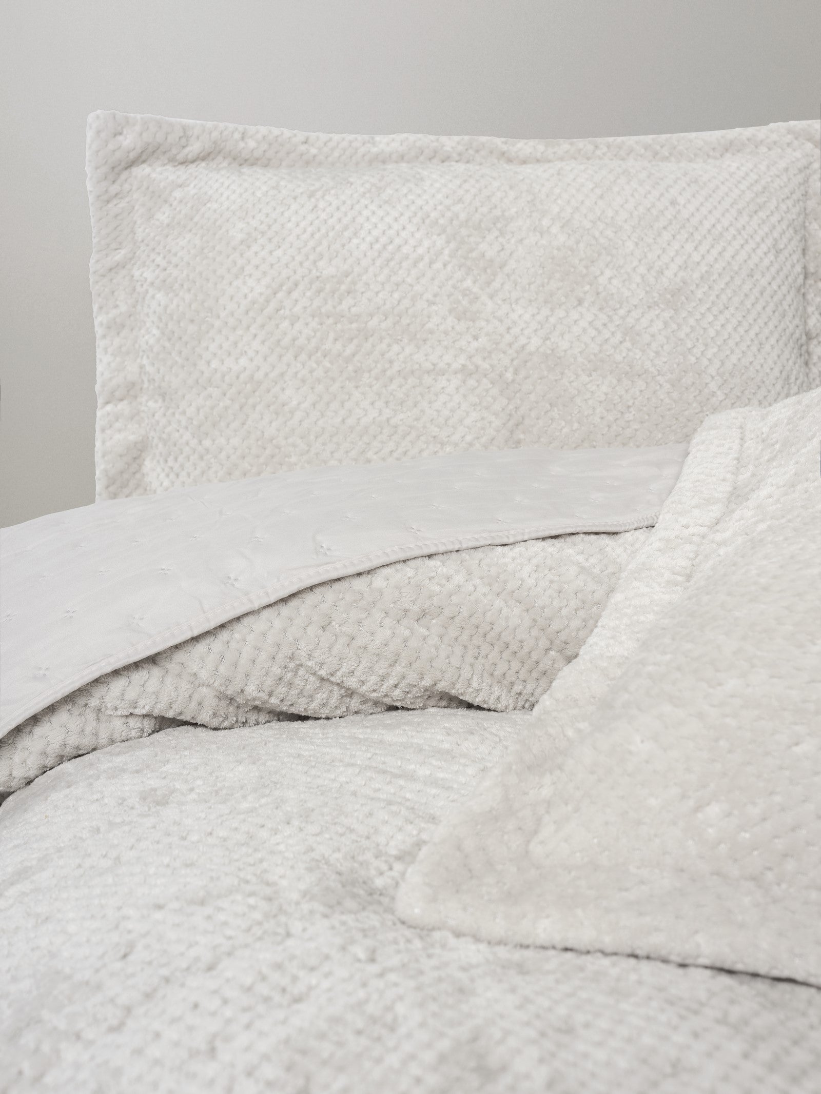 Покрывало Cotton Box Softnest двуспальное Boleta Taş