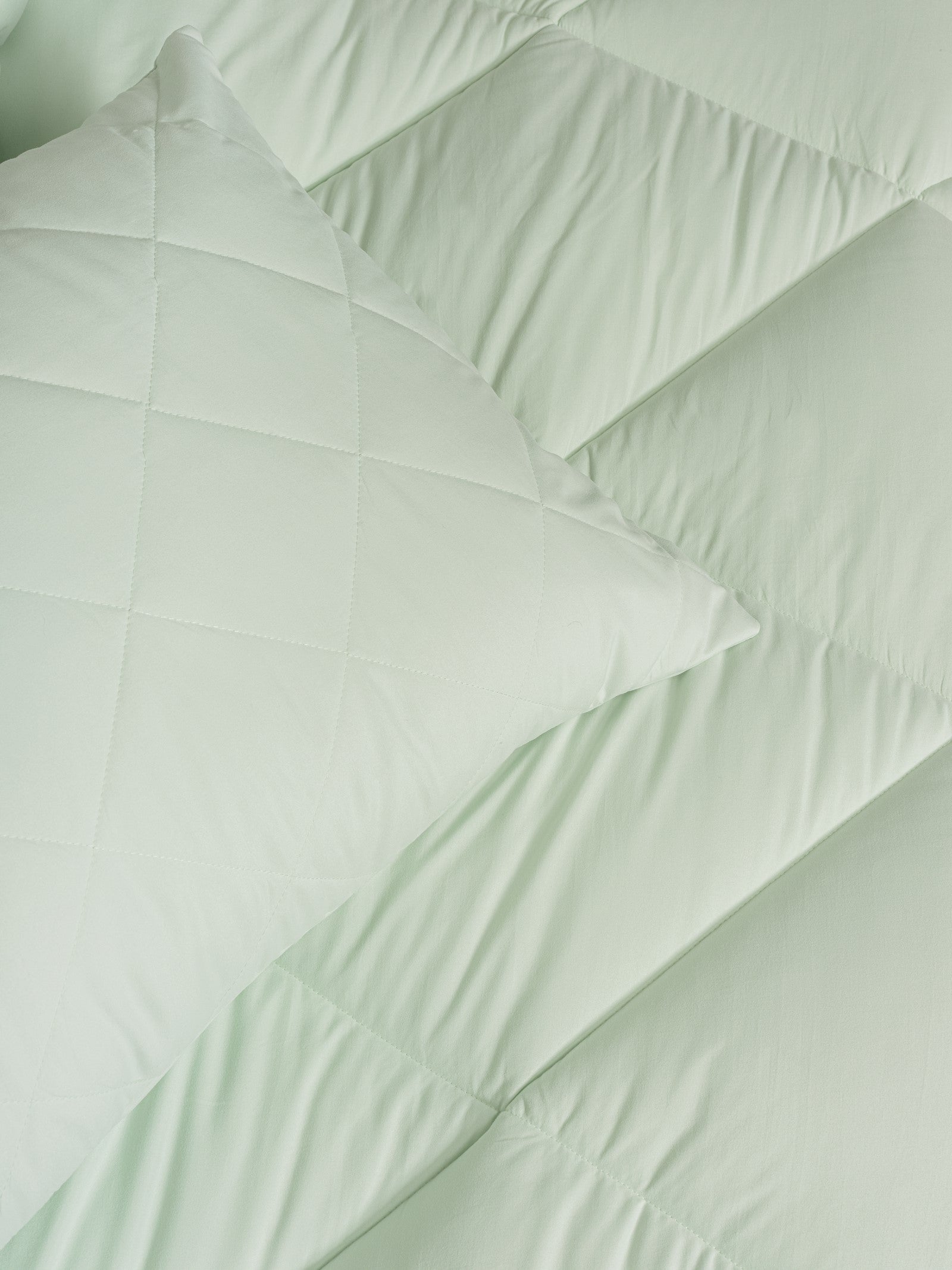 Cotton Box Softwash Çift Kişilik Yorgan Seti Adaçayı 160x200 Lastikli Çarşaf