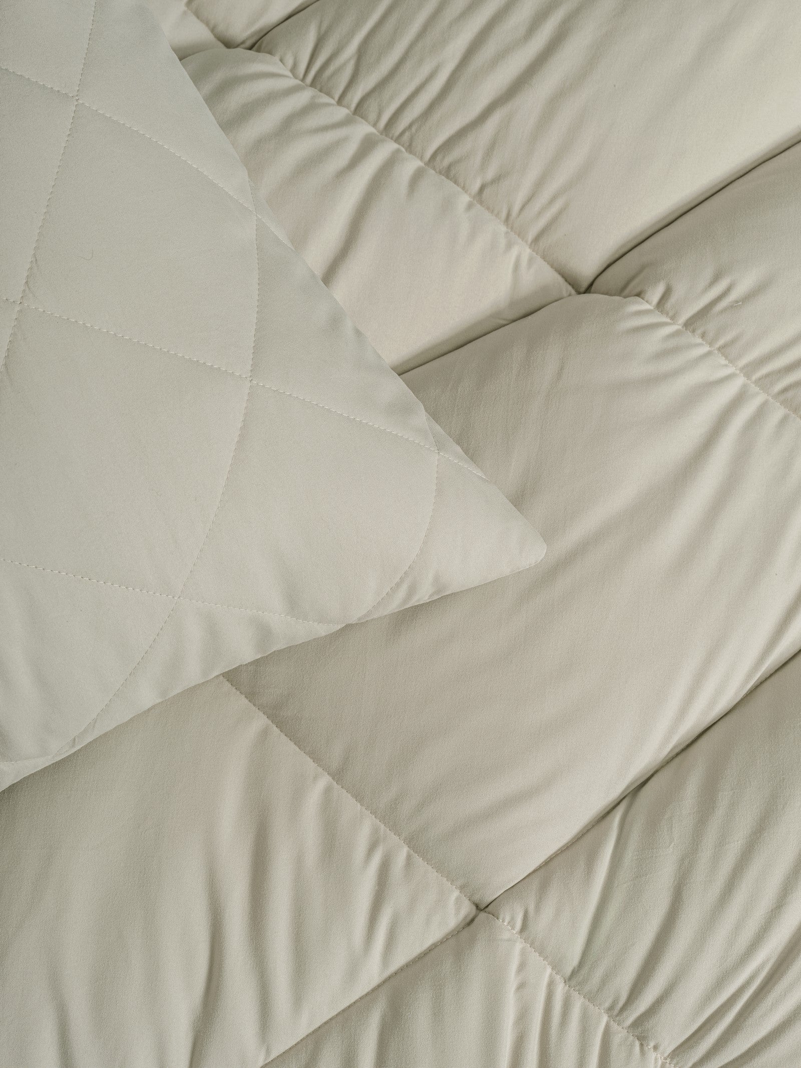 Cotton Box Softwash Çift Kişilik Yorgan Seti Taş 180x200 Lastikli Çarşaf