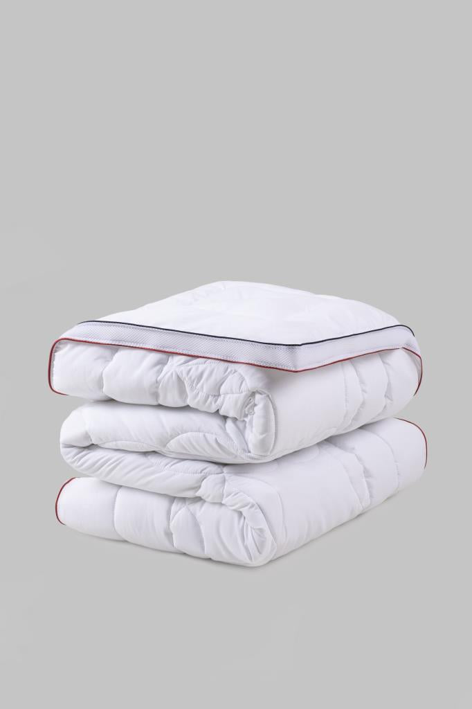 Одеяло Cotton Box Single Climate Quilt 155x215, белое