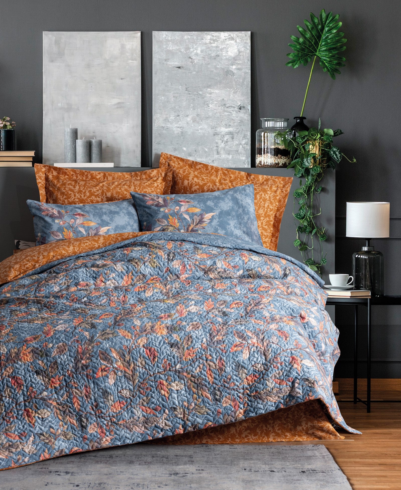 Cotton Box Single Complete Set Alekra Mustard