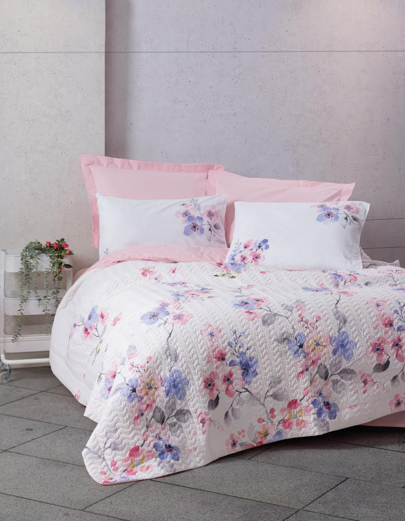 Cotton Box Single Complete Set Jayda Pembe