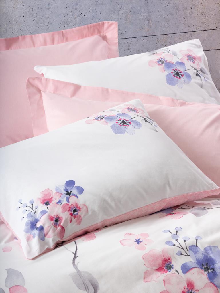 Cotton Box Single Duvet Cover Set Jayda Pink