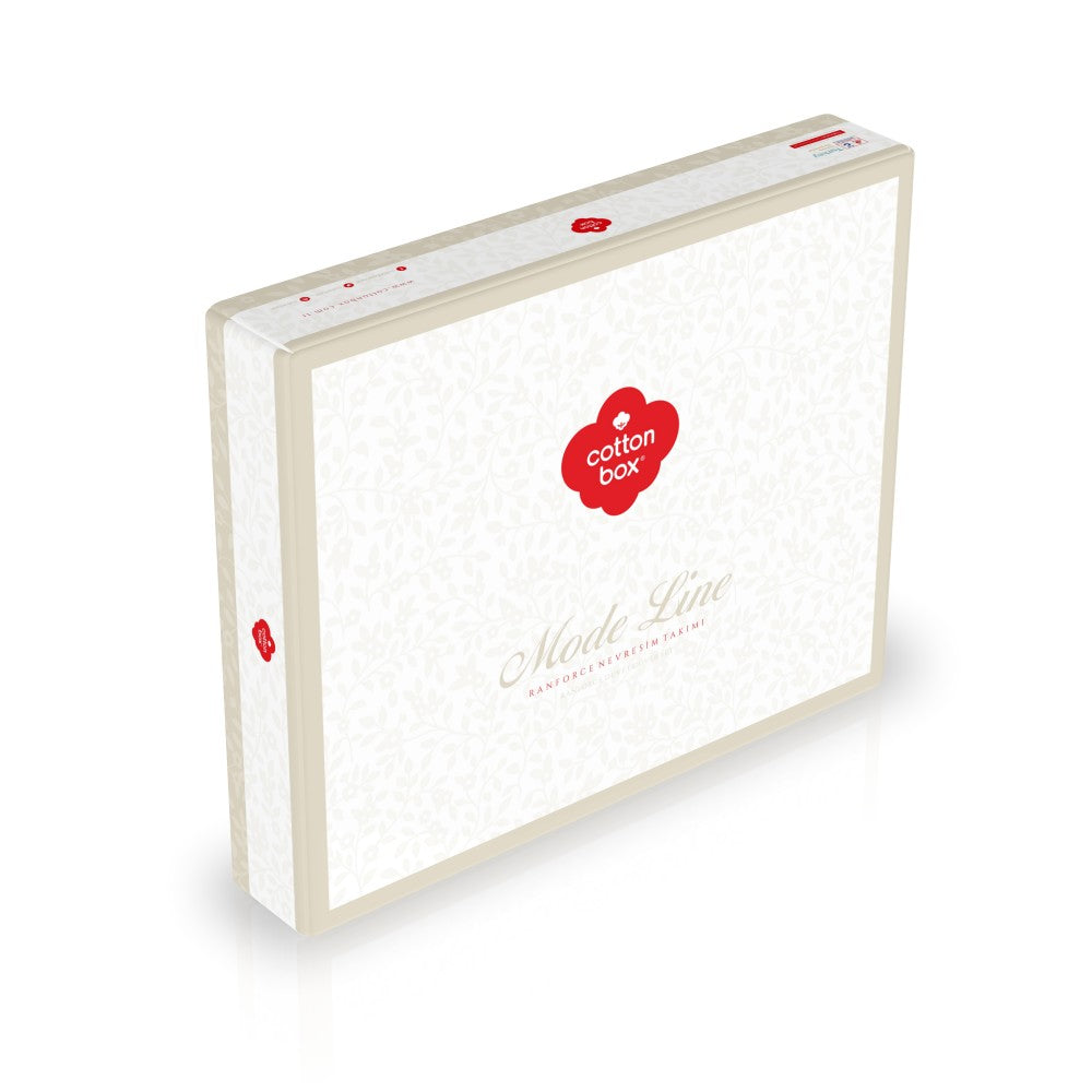 Cotton Box Tek Kişilik Nevresim Takımı Nadia Lila