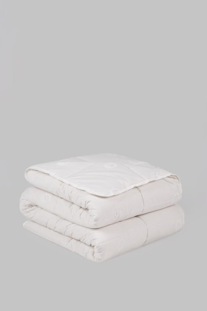 Cotton Box Single Ranforce Cotton Quilt 155x215 Cream