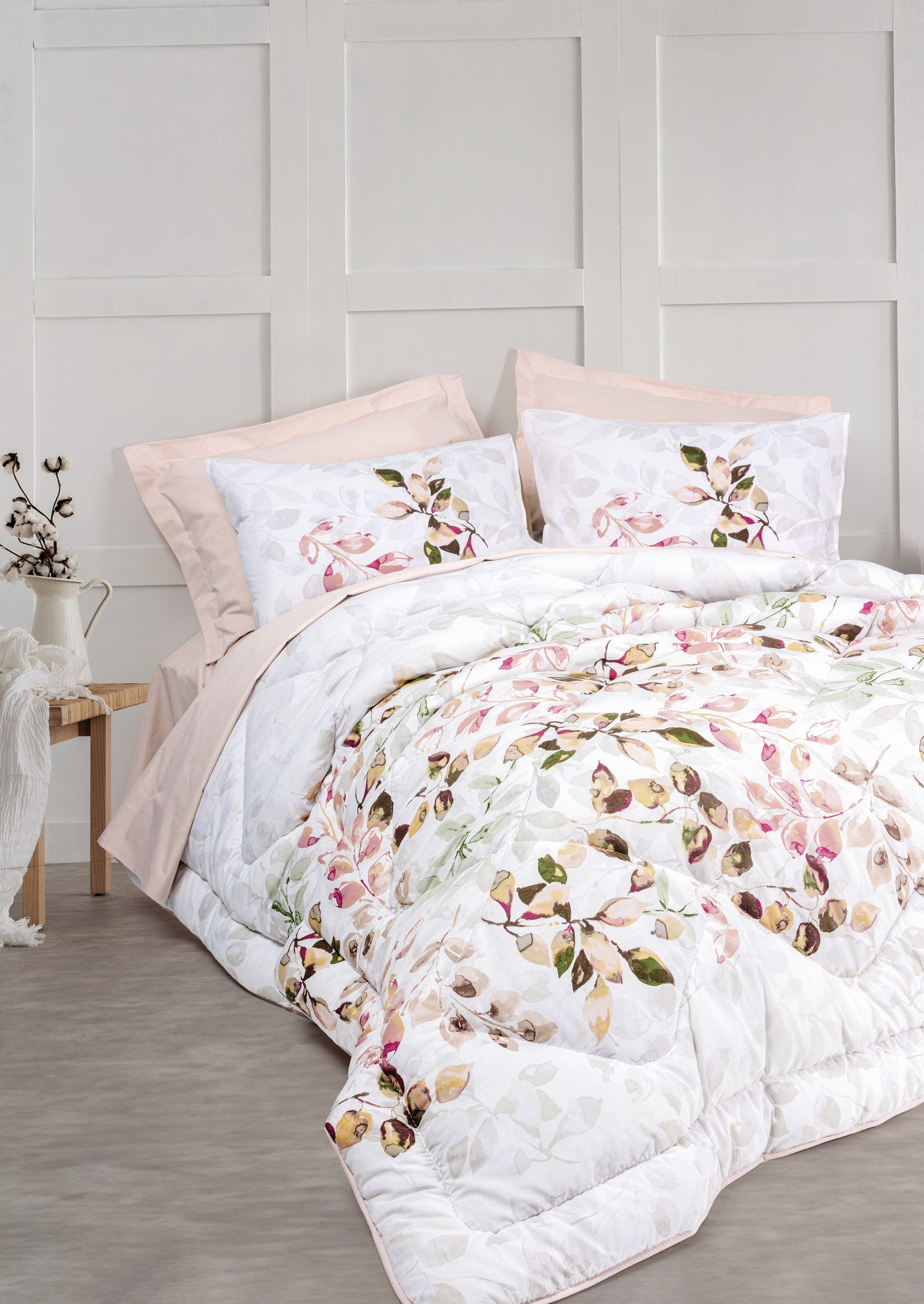 Cotton Box Single Sleeping Set Brice Beige