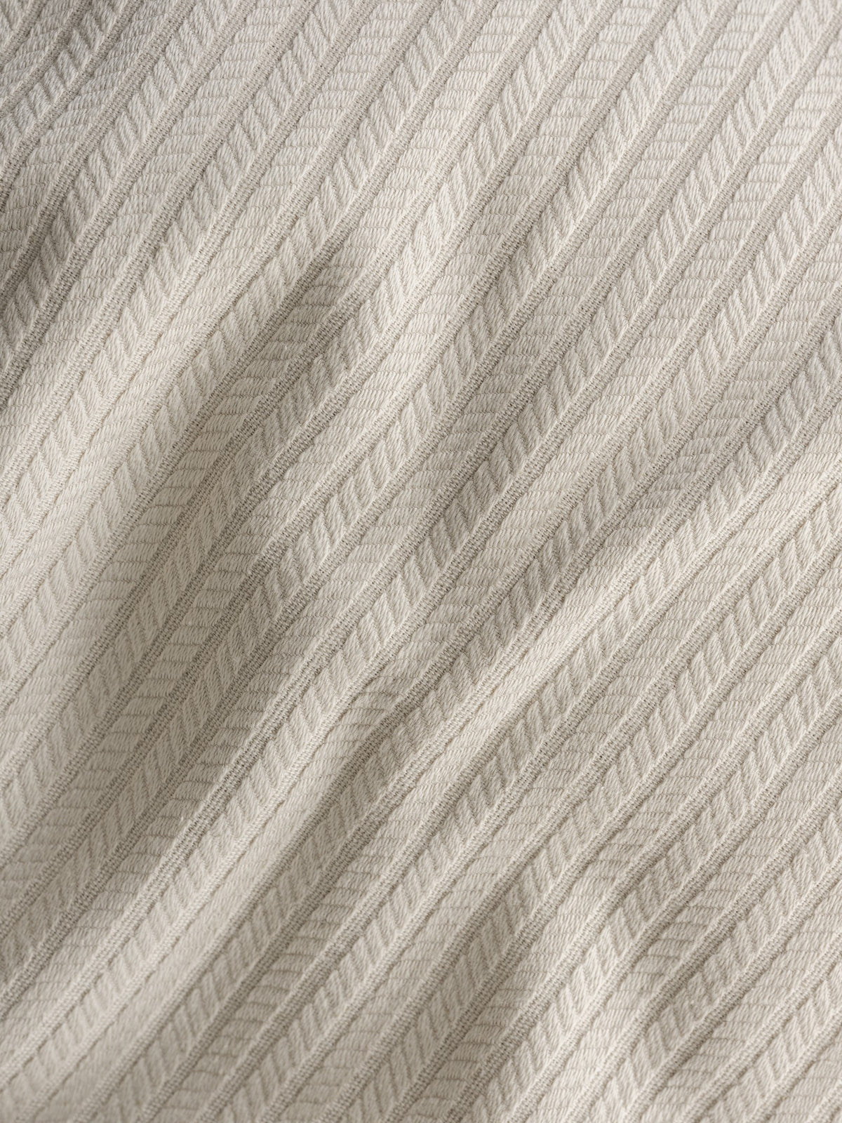 Cotton Box Vivid Single Piqué Duvet Cover Set Flare Beige