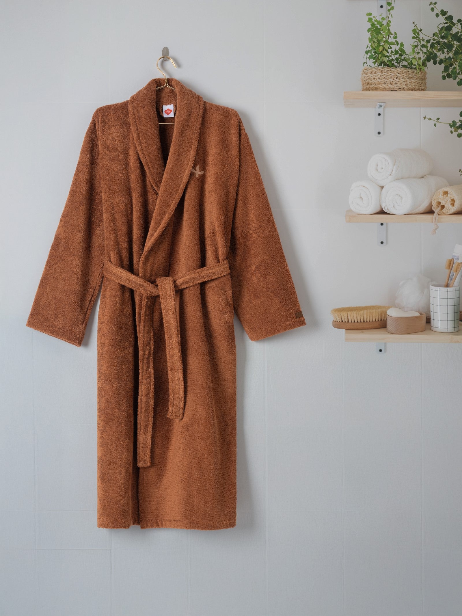 Халат оздоровительный Cotton Box Terra Toprak L/XL