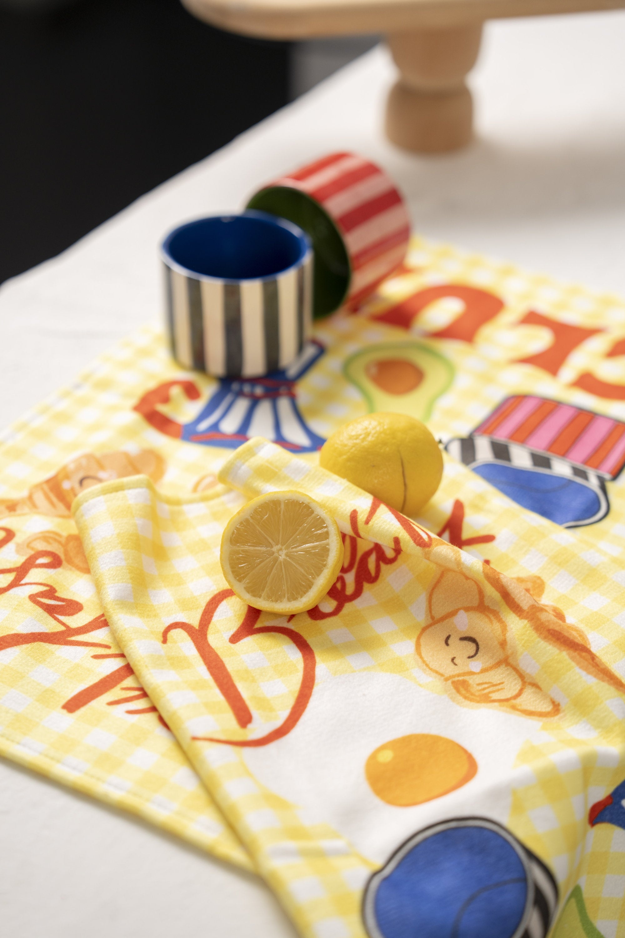 Cozy Home Cheer Kitchen Mutfak Havlusu Cozy Breakfast