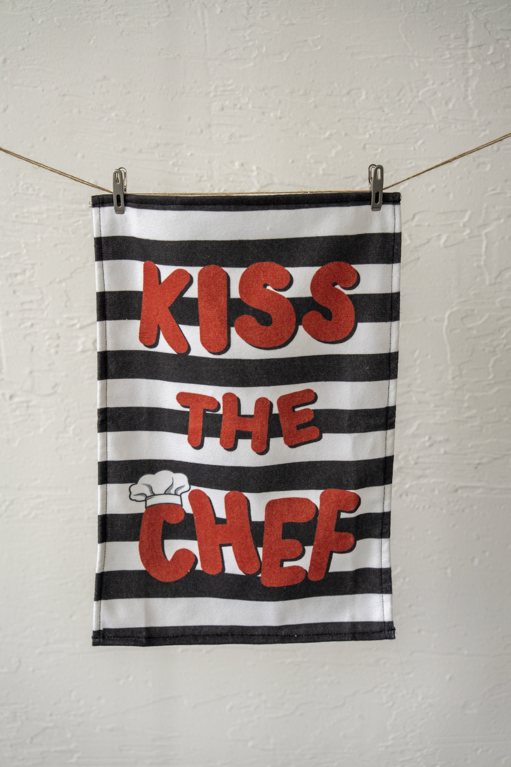 Cozy Home Cheer Kitchen Кухонное полотенце Kiss the Chef