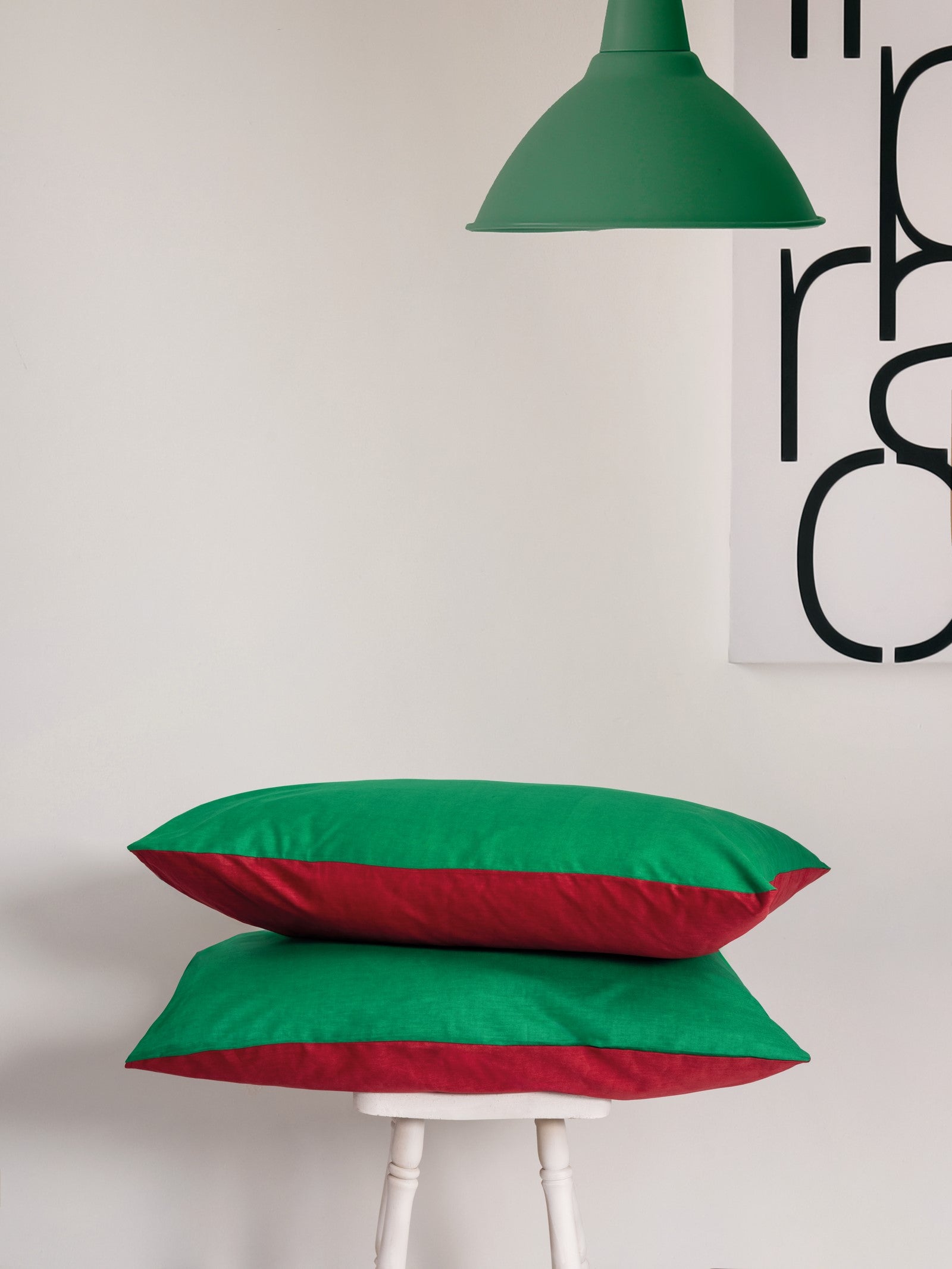 Cozy Home Festive Çift Kişilik Lastikli Çarşaflı Nevresim Takımı Holly Yeşil