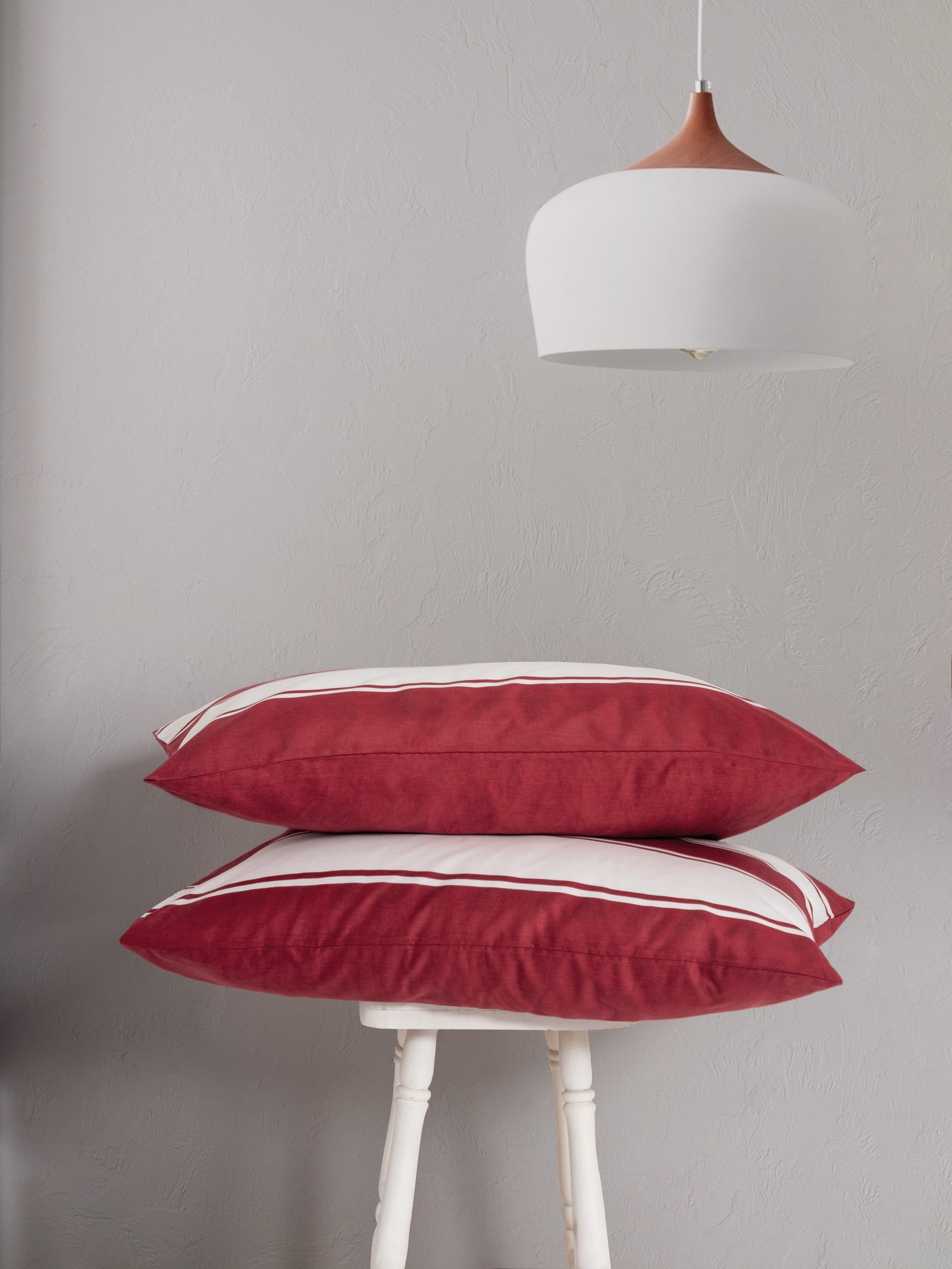 Cozy Home Festive Çift Kişilik Lastikli Çarşaflı Nevresim Takımı Jolly Kırmızı