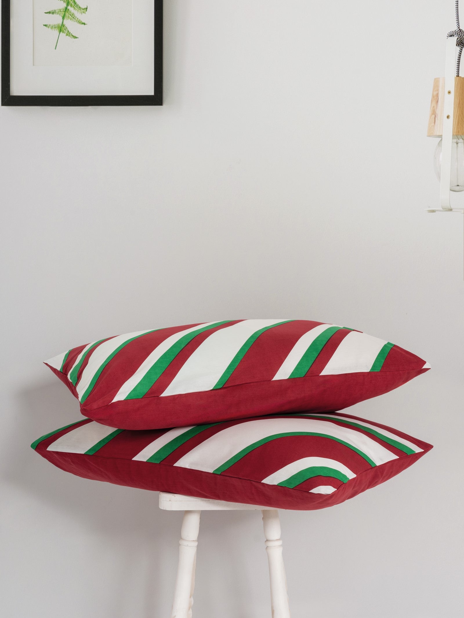 Cozy Home Festive Tek Kişilik Lastikli Çarşaflı Nevresim Takımı Merry Kırmızı