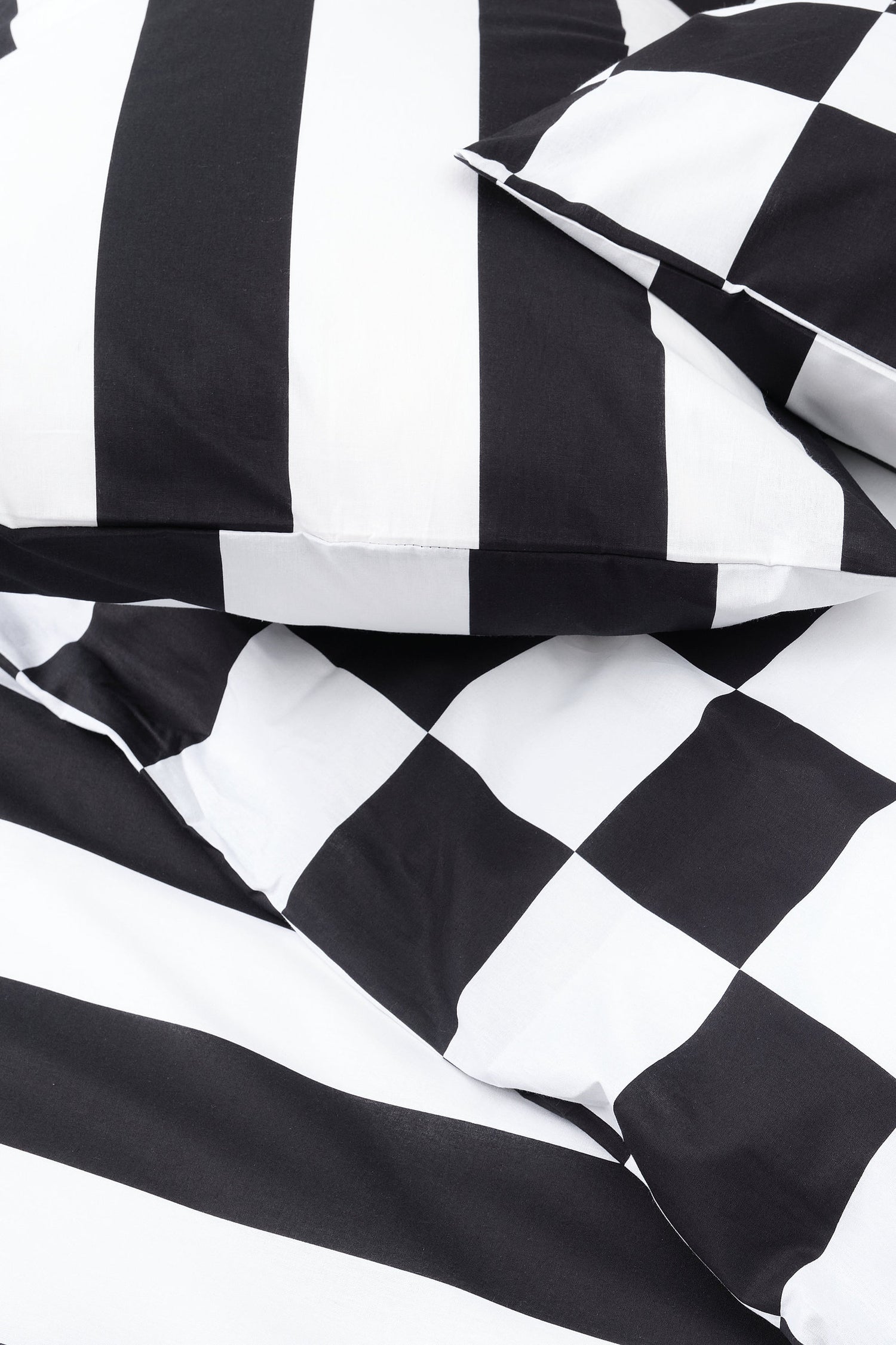 Cozy Home Mono Tek Kişilik Lastikli Çarşaflı Nevresim Takımı Code Siyah