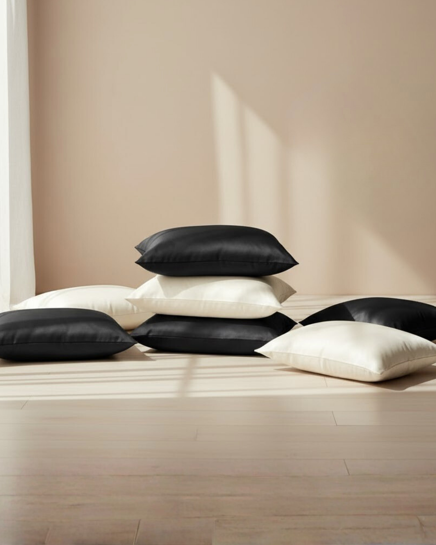 Halo Pamuk Saten Yastık Kılıfı: Cildinize ve Uykunuza Lüks Bir Dokunuş