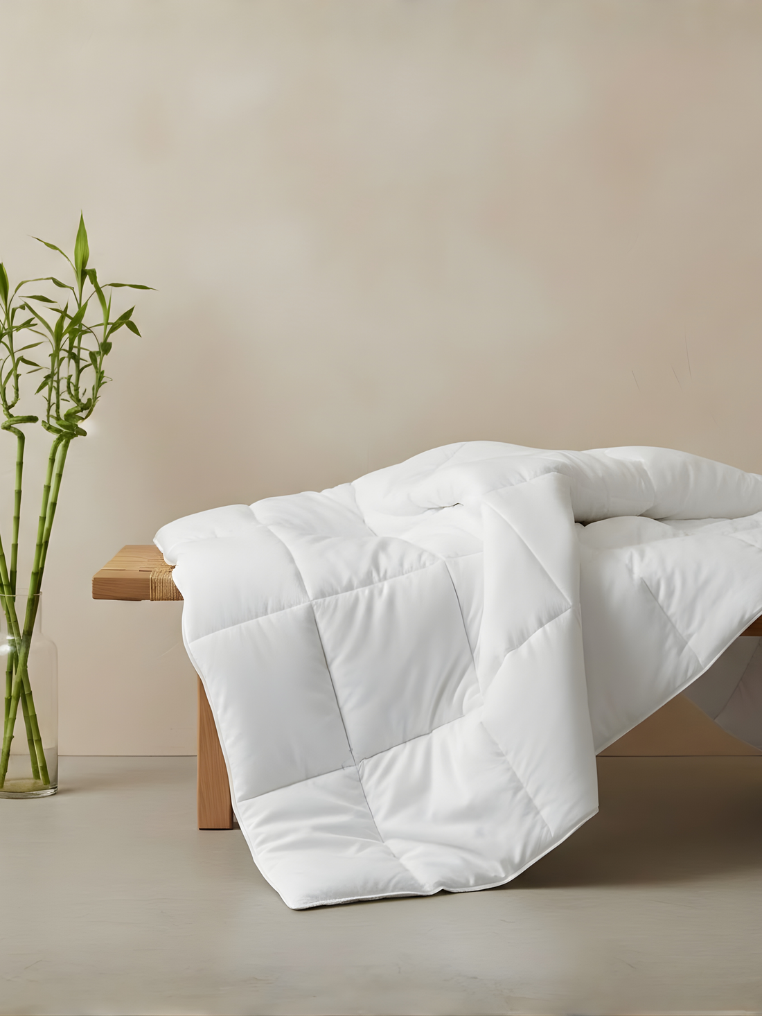 Çift Kişilik Bambu Yorgan 195x215